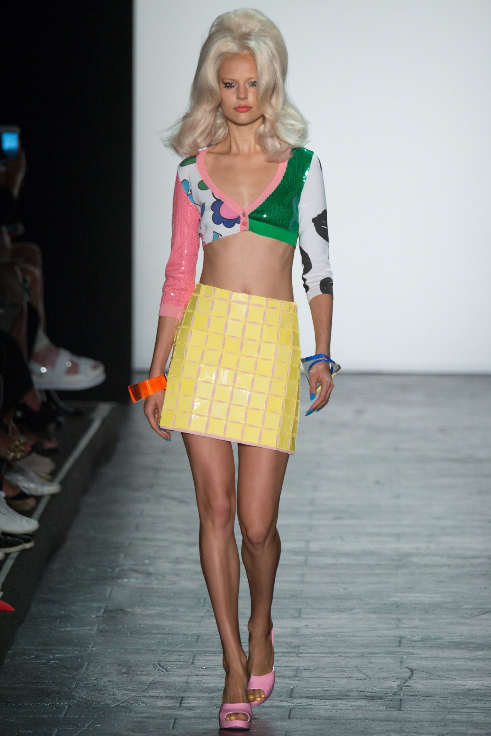Jeremy Scott S/S 16 Look 2