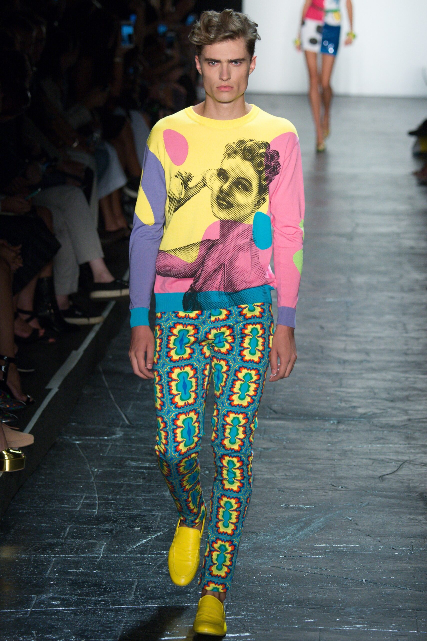 Jeremy Scott S/S 16 Look 6