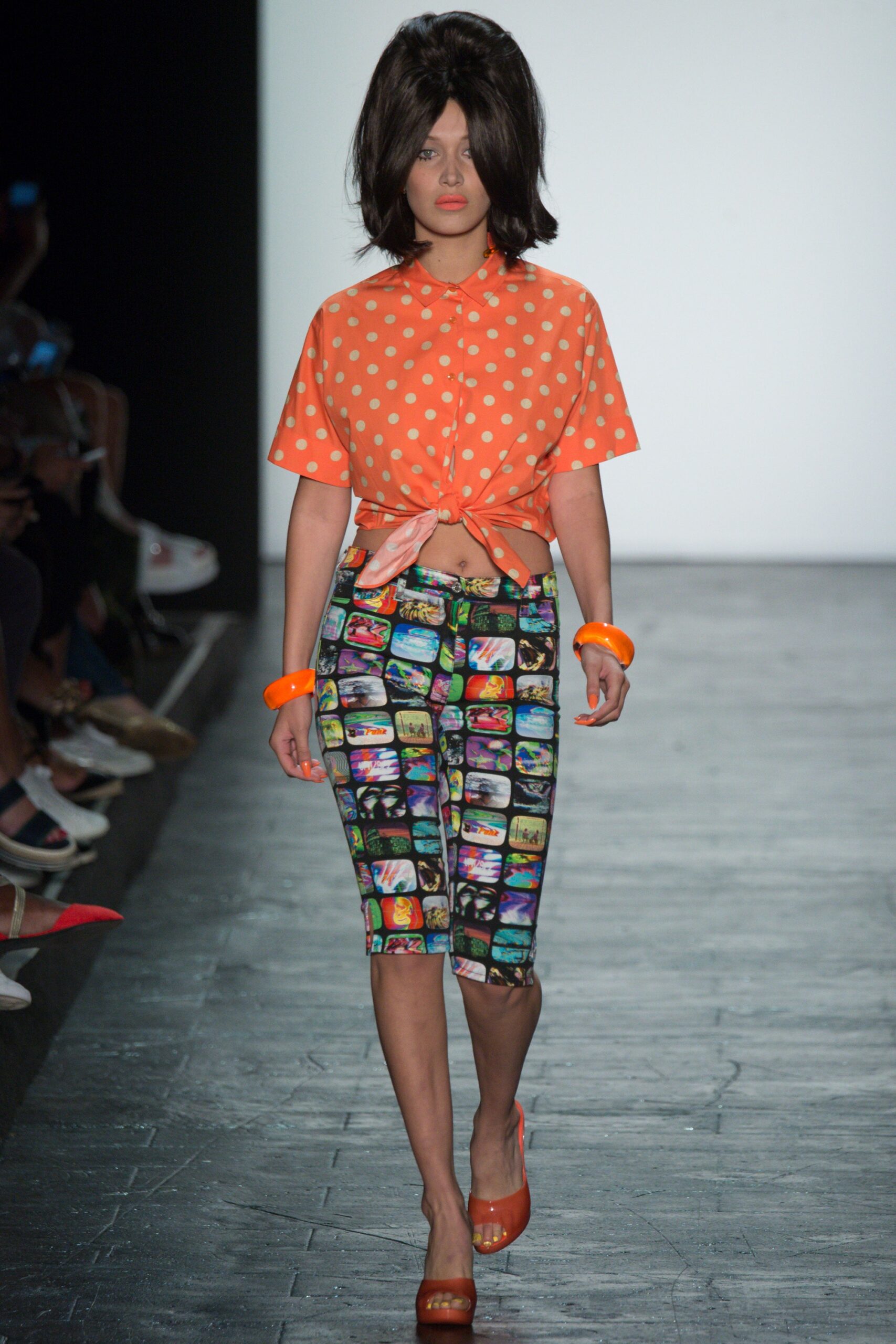 Jeremy Scott S/S 16 Look 15