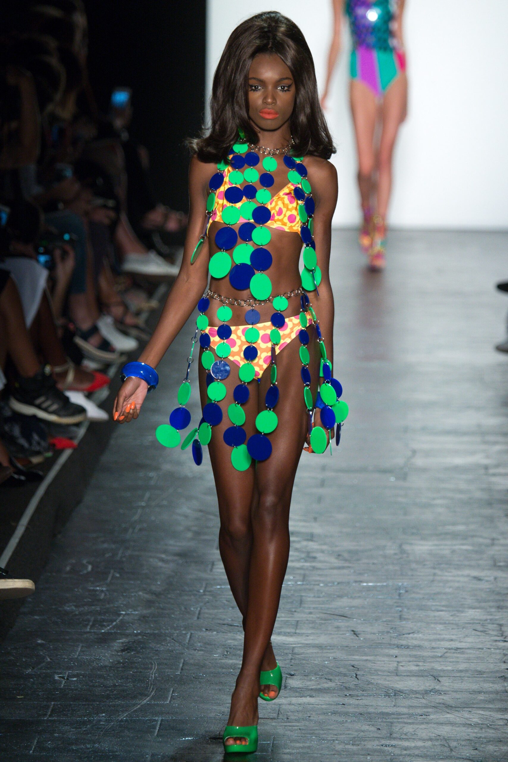 Jeremy Scott S/S 16 Look 45