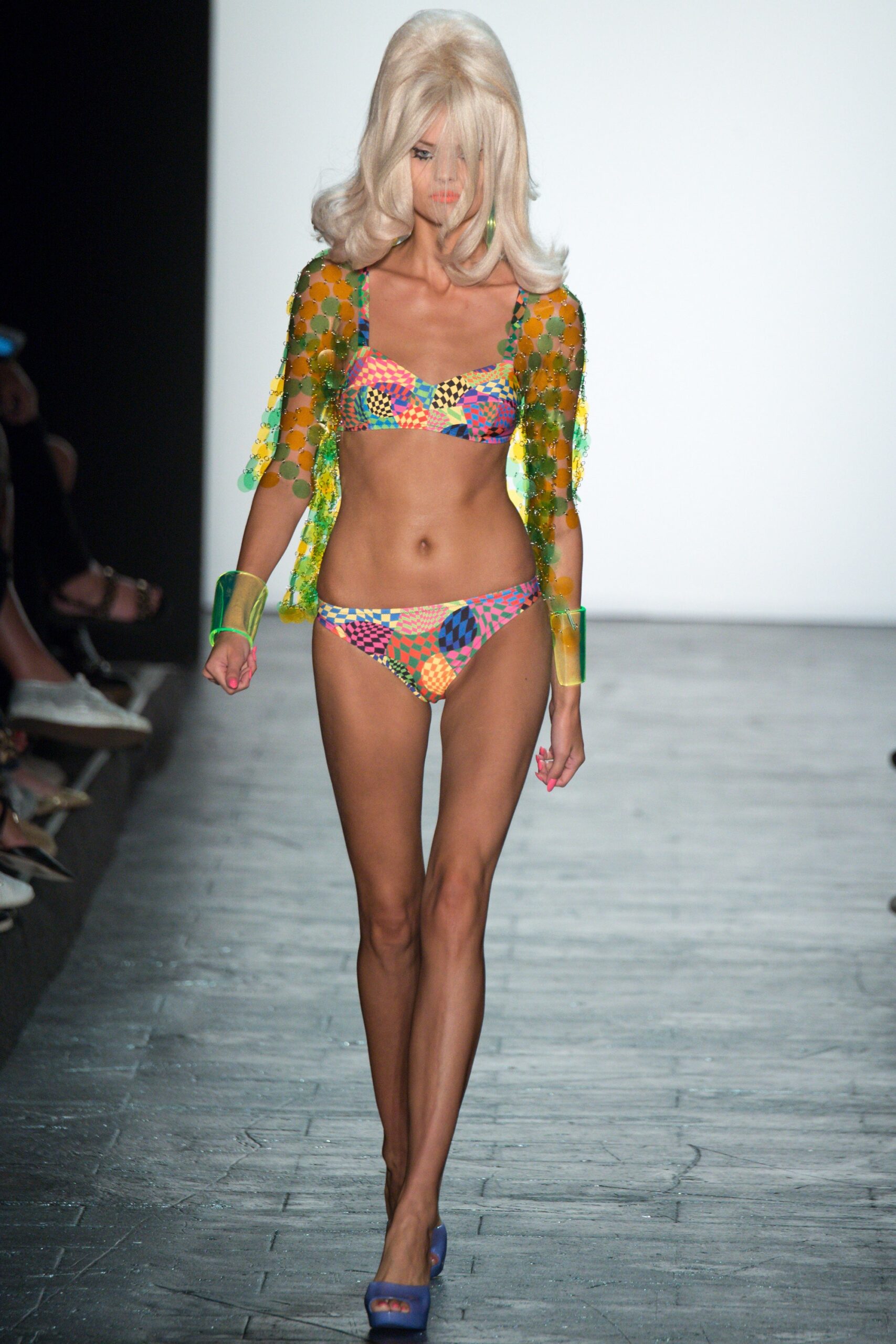 Jeremy Scott S/S 16 Look 47