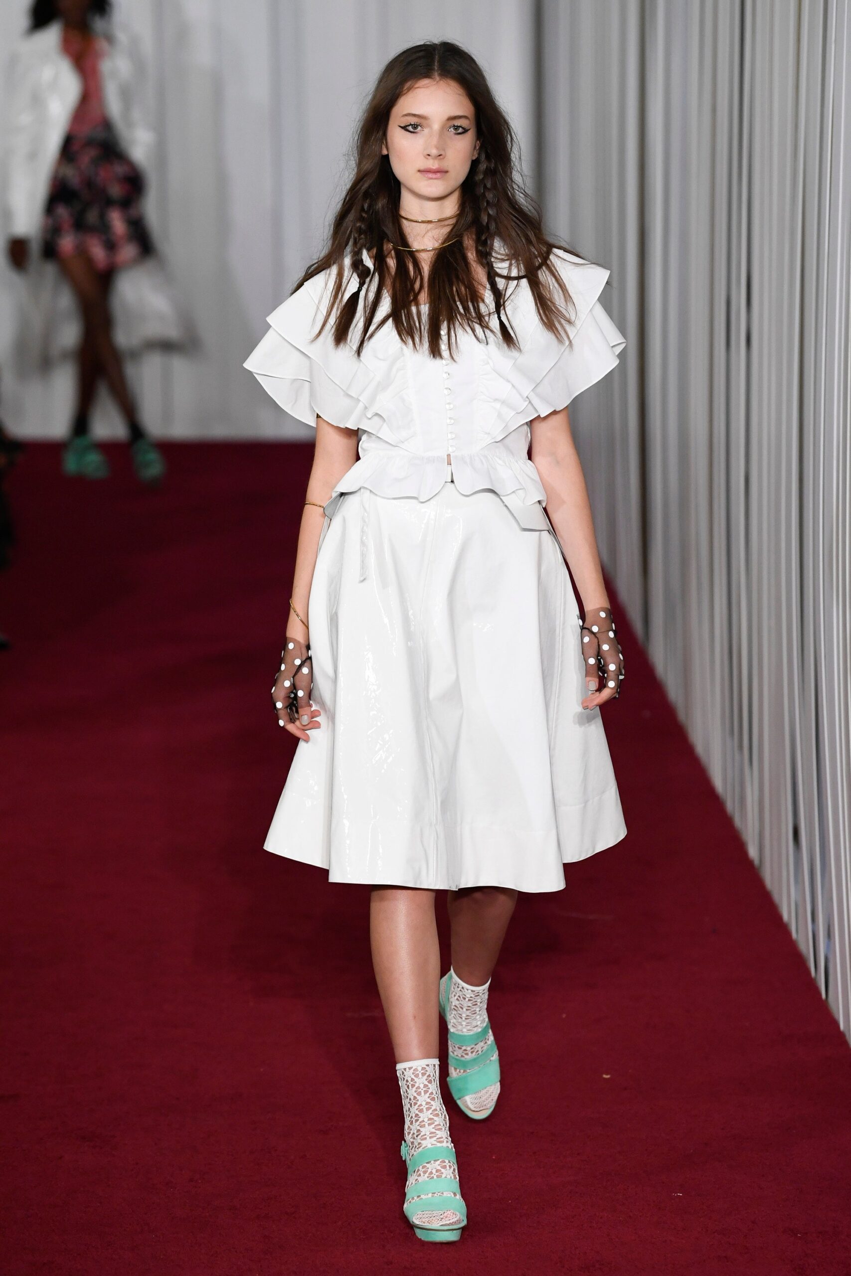 Jill Stuart S/S 18 Look 7