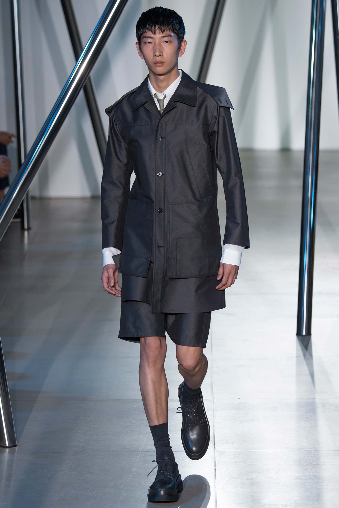 Jil Sander S/S 16 Menswear Look 6