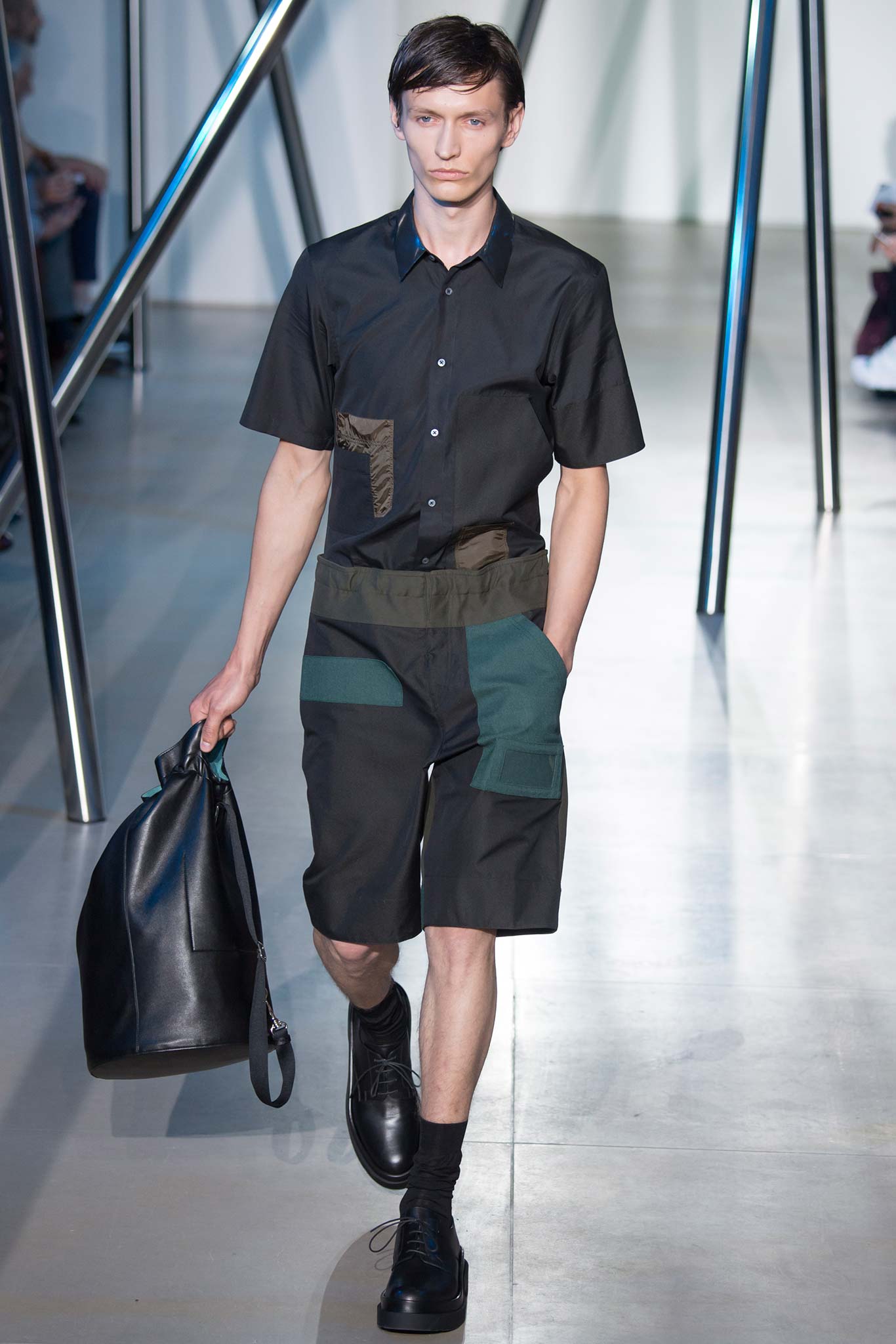 Jil Sander S/S 16 Menswear Look 11