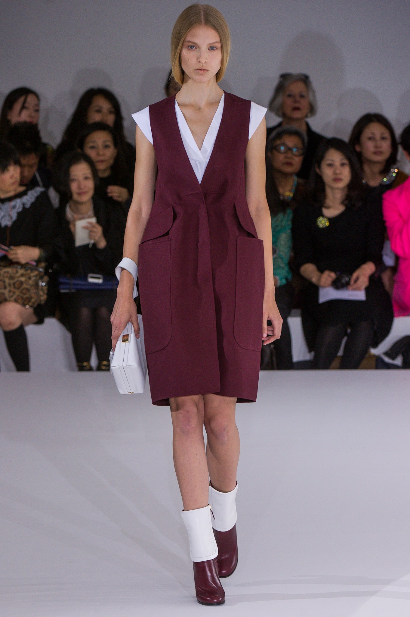 Jil Sander S/S 13 Look 1