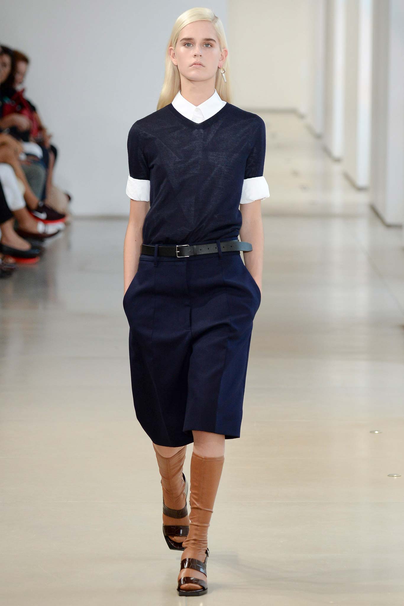Jil Sander S/S 15 Look 1