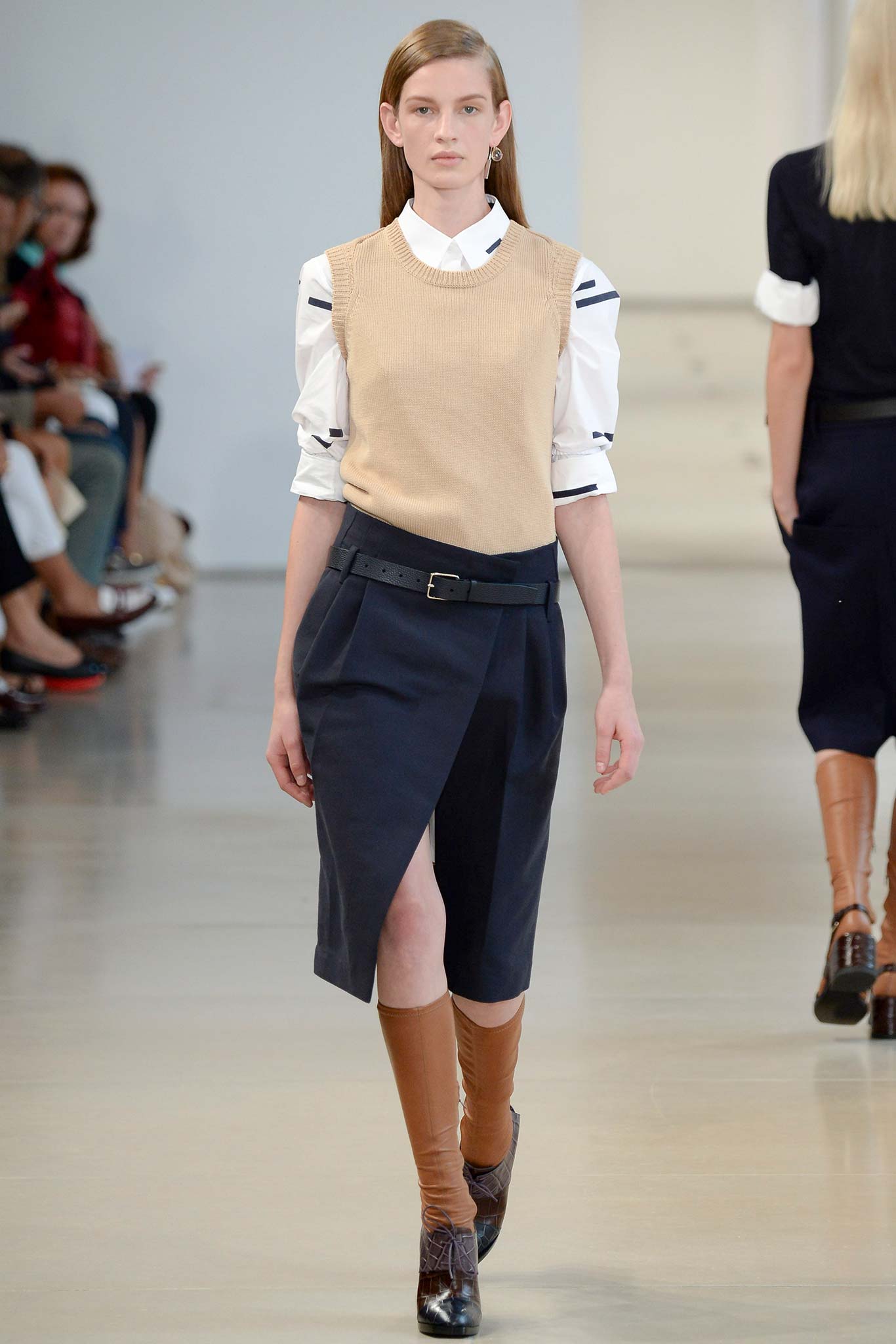 Jil Sander S/S 15 Look 2