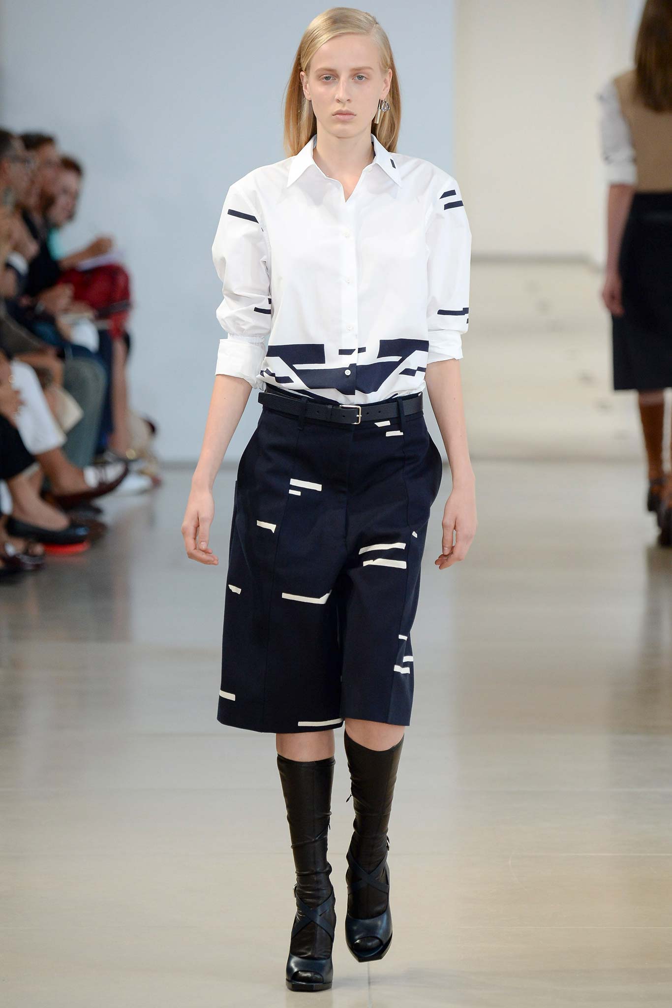 Jil Sander S/S 15 Look 4