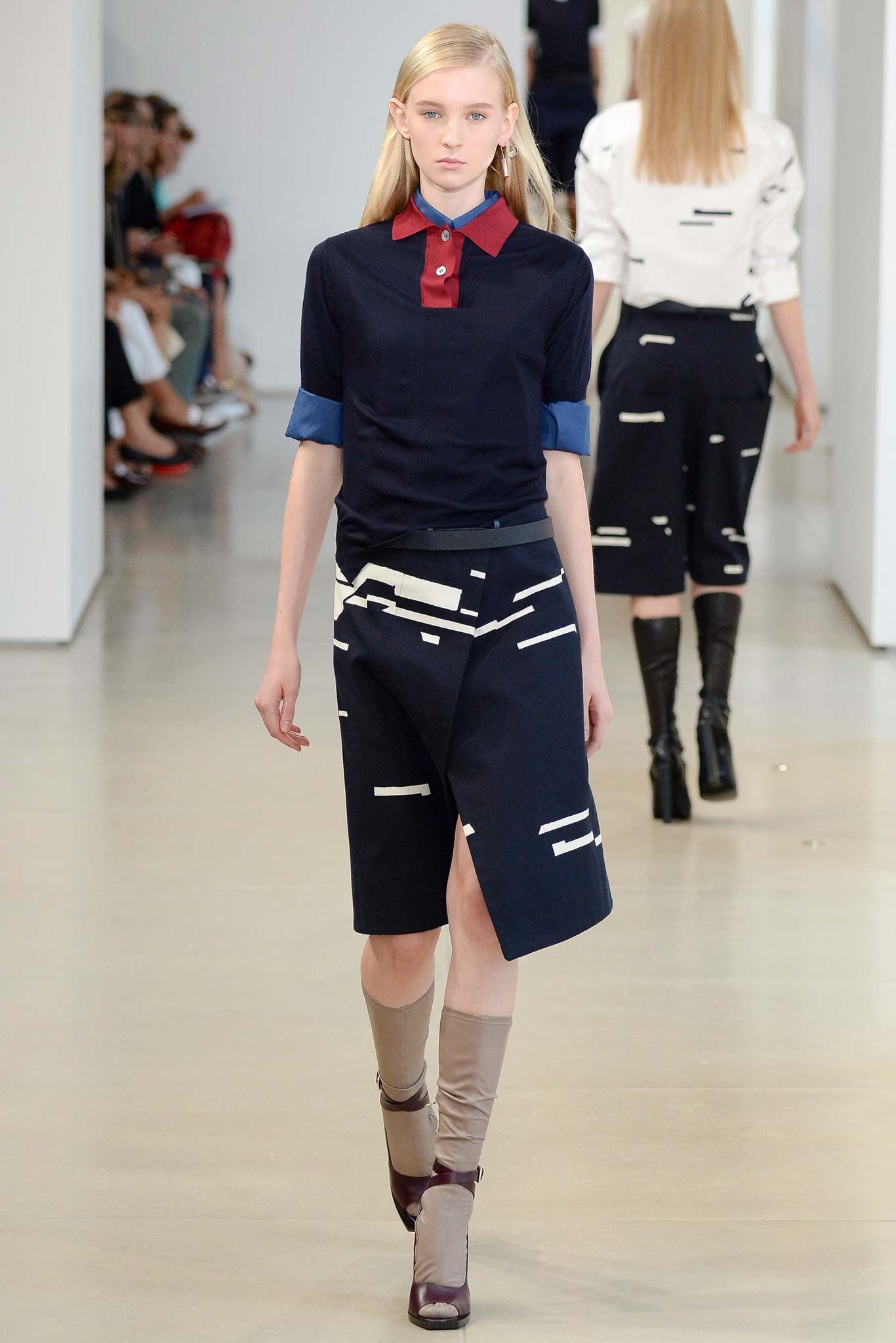 Jil Sander S/S 15 Look 5
