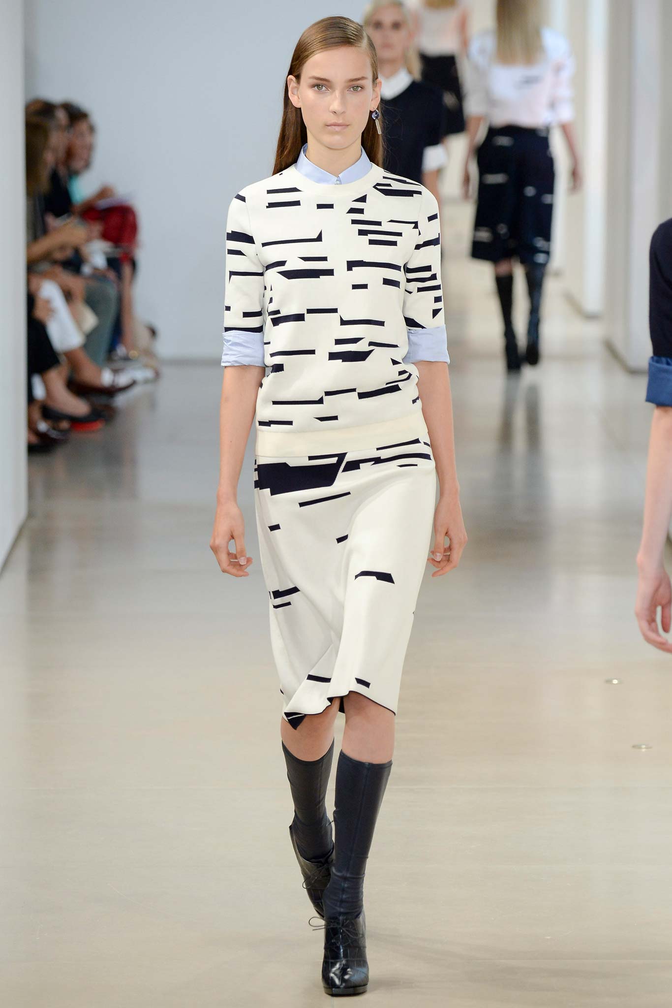 Jil Sander S/S 15 Look 6