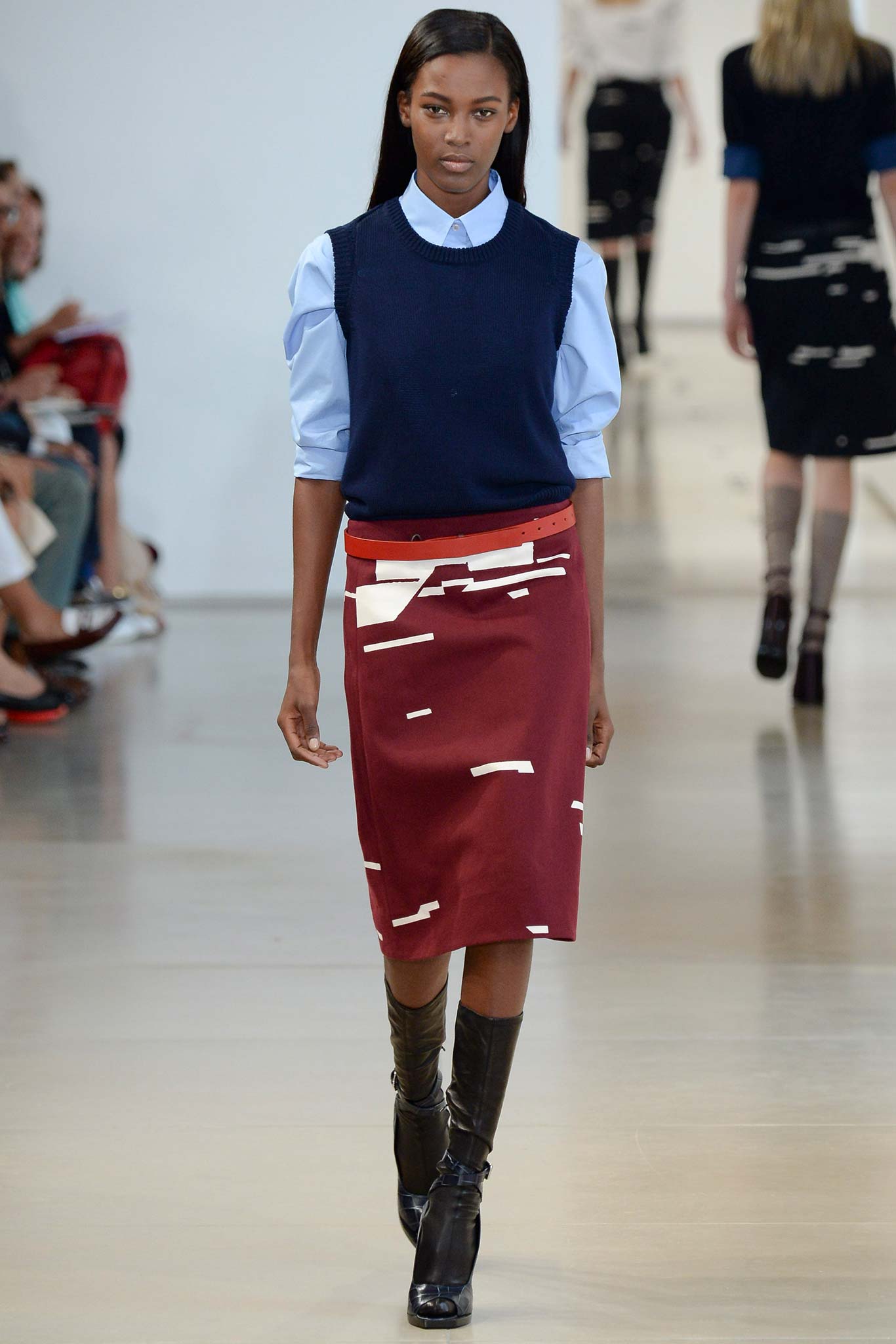 Jil Sander S/S 15 Look 7