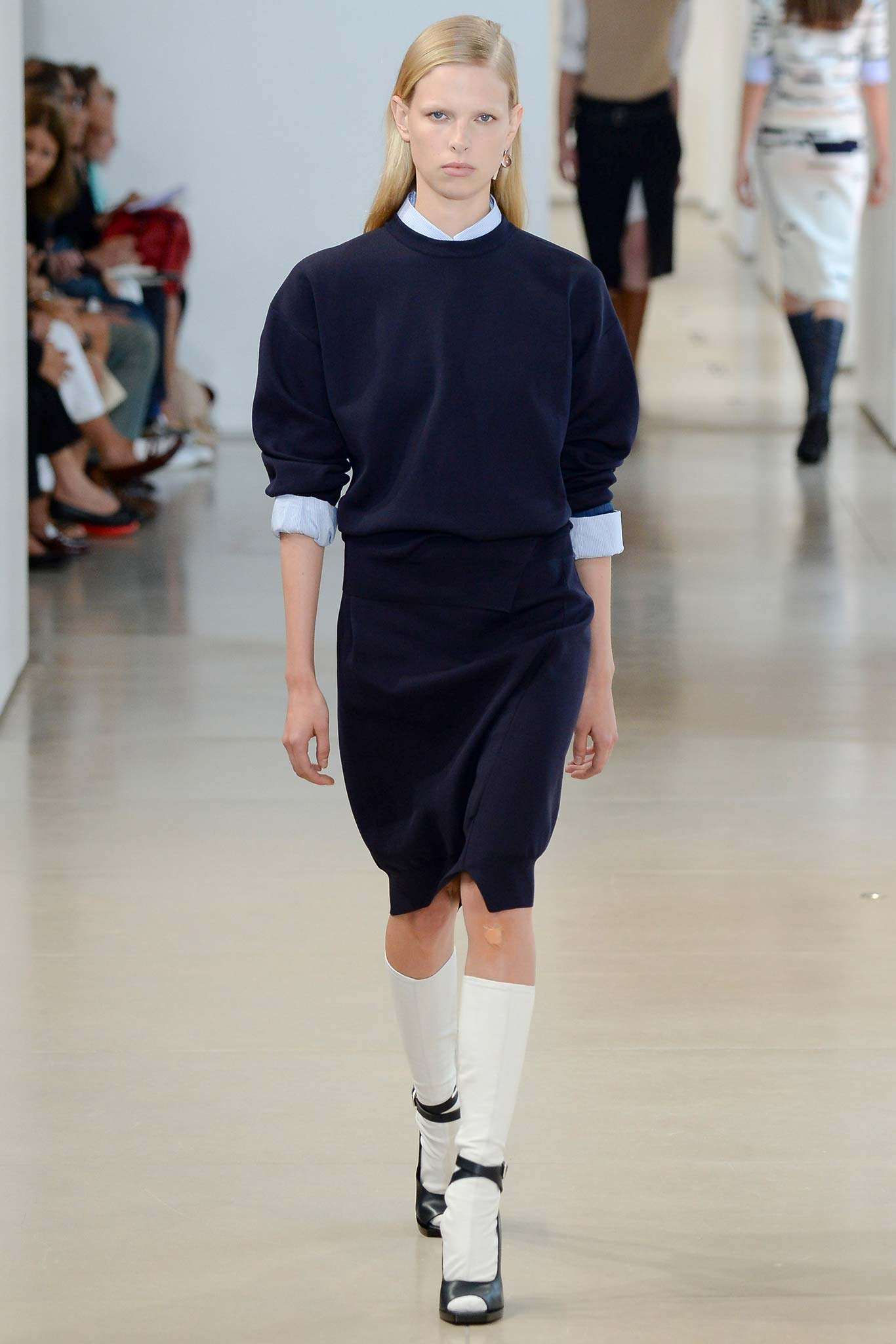 Jil Sander S/S 15 Look 8