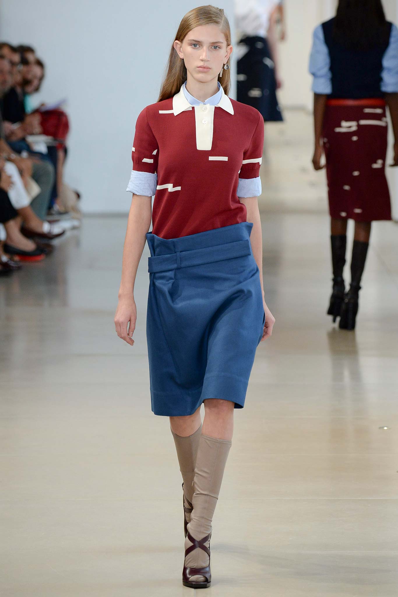 Jil Sander S/S 15 Look 9