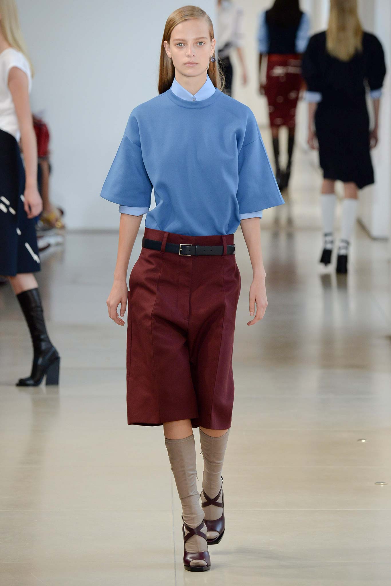 Jil Sander S/S 15 Look 10