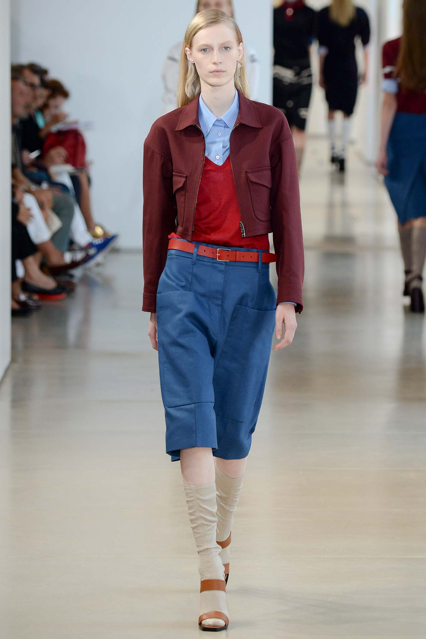Jil Sander S/S 15 Look 11