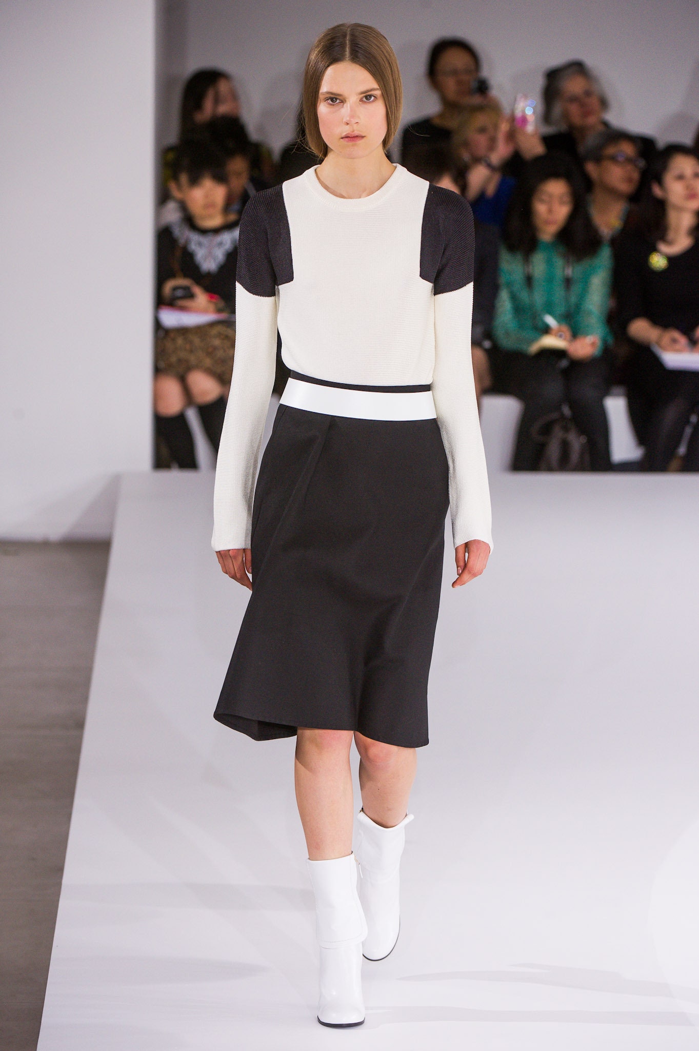 Jil Sander S/S 13 Look 17