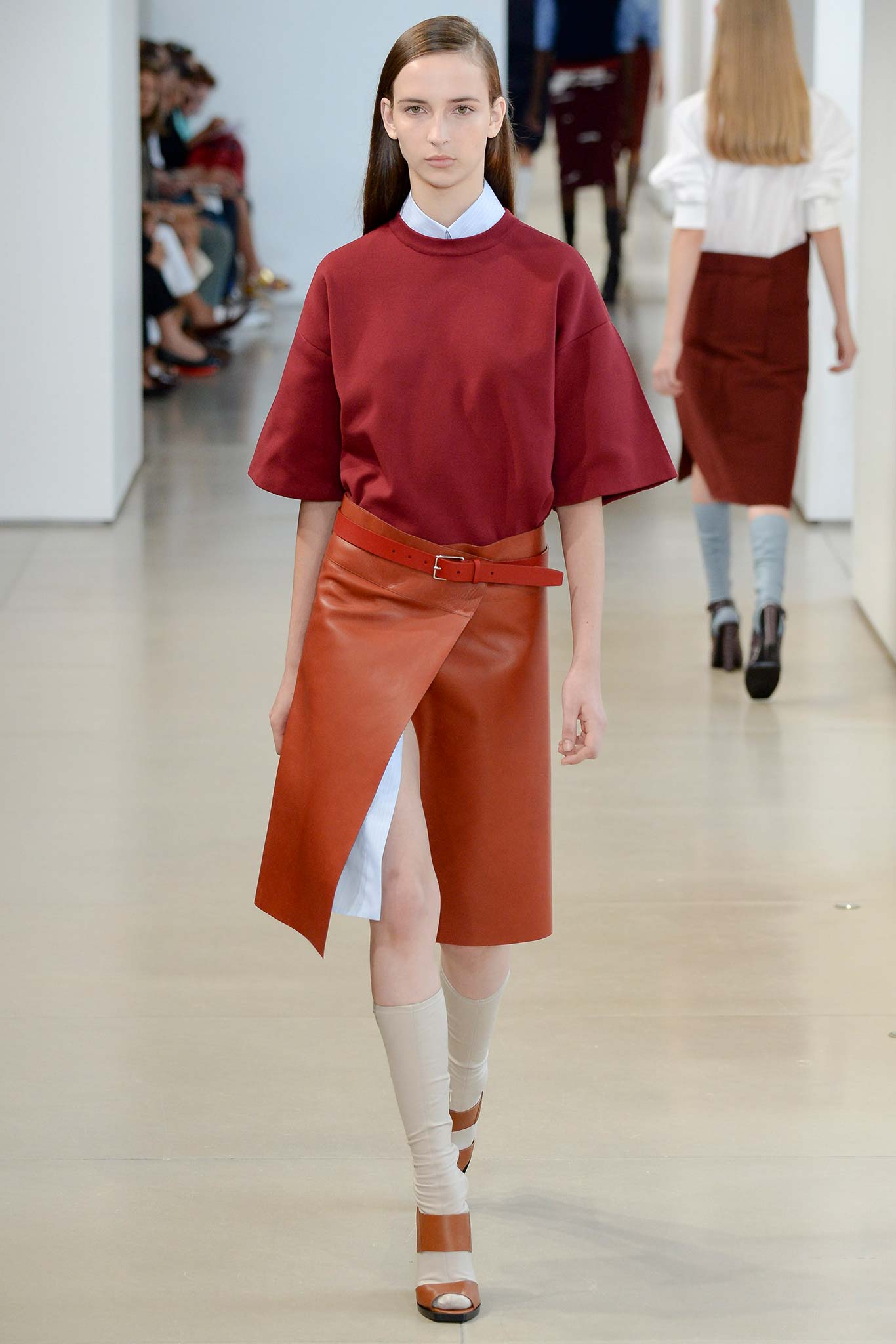 Jil Sander S/S 15 Look 14