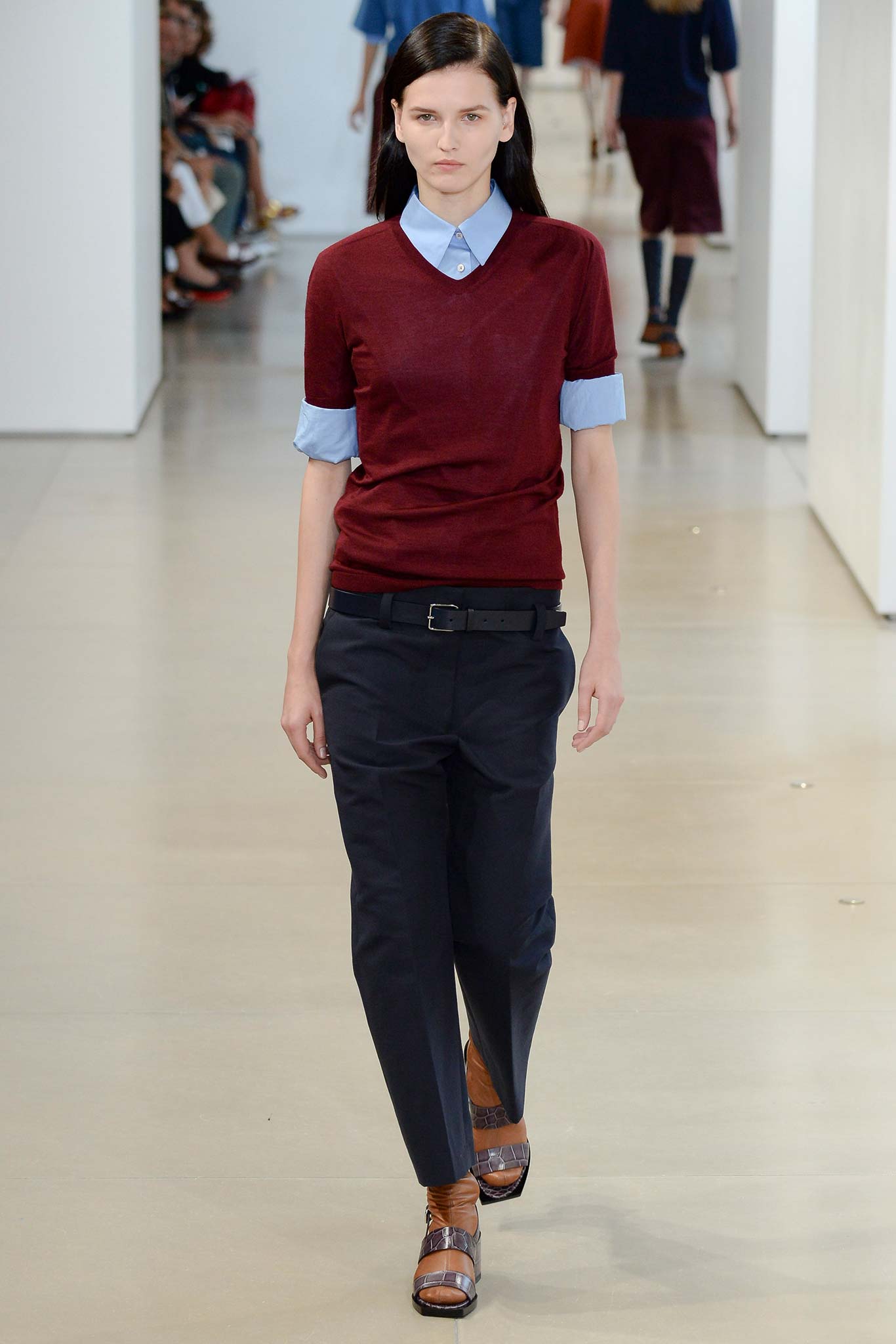 Jil Sander S/S 15 Look 16