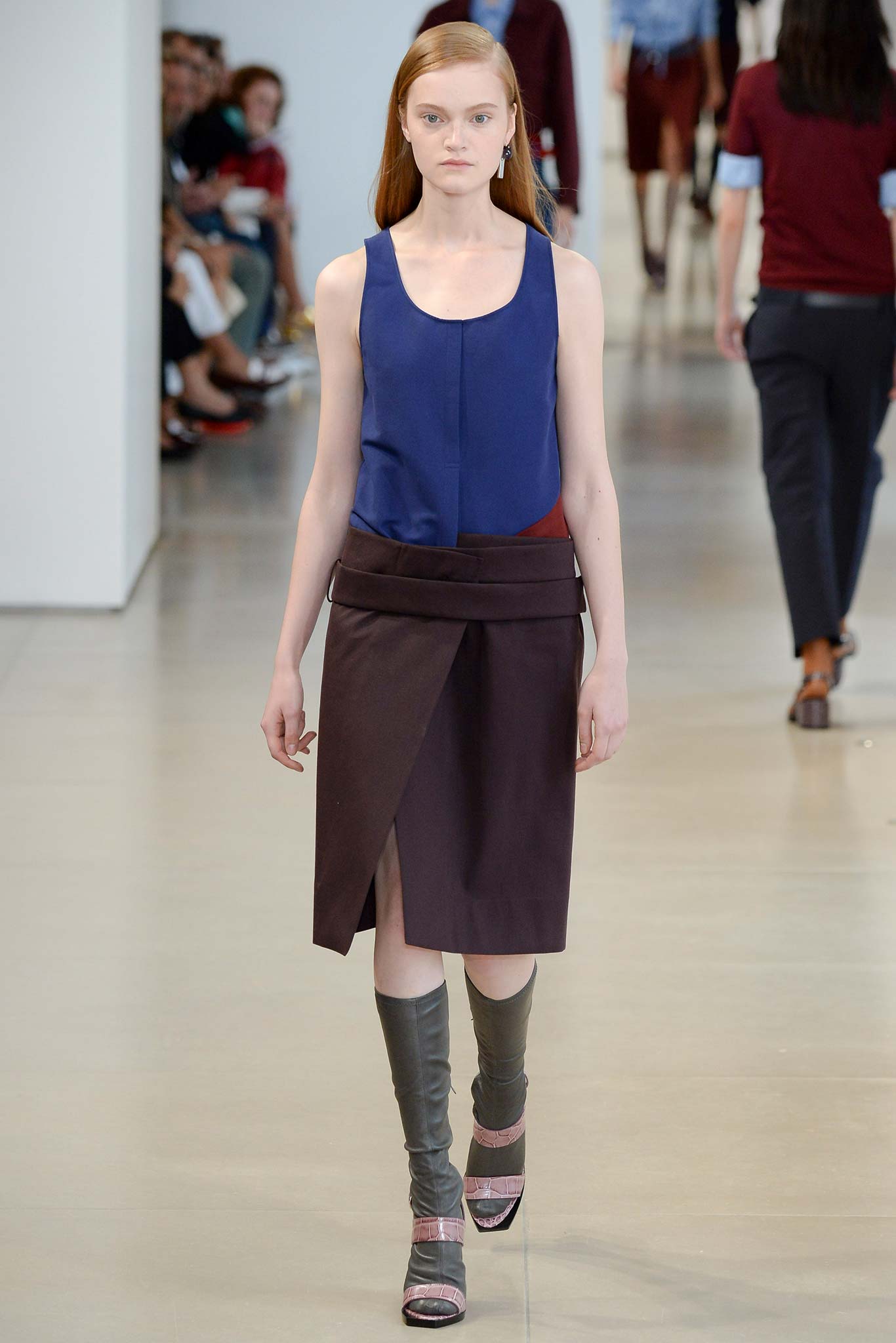 Jil Sander S/S 15 Look 17