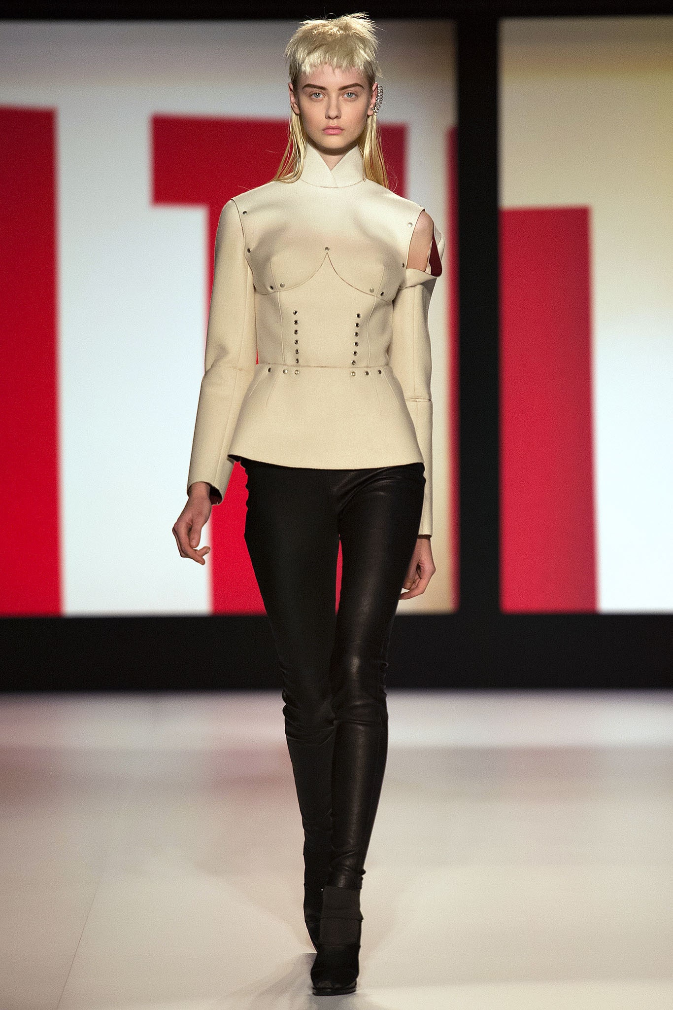 Jean Paul Gaultier F/W 13 Look 1