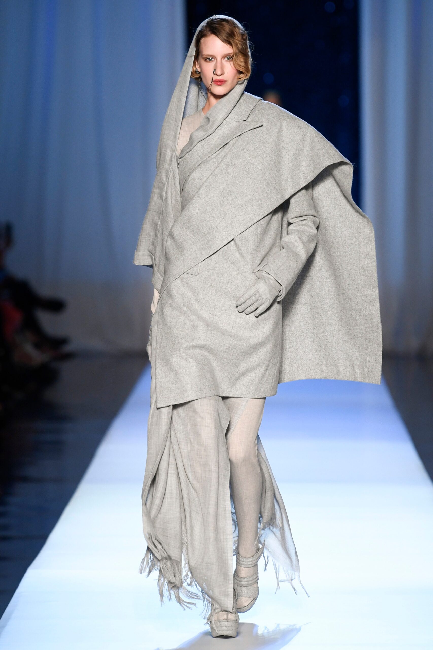 Jean Paul Gaultier F/W 17 Couture Look 1