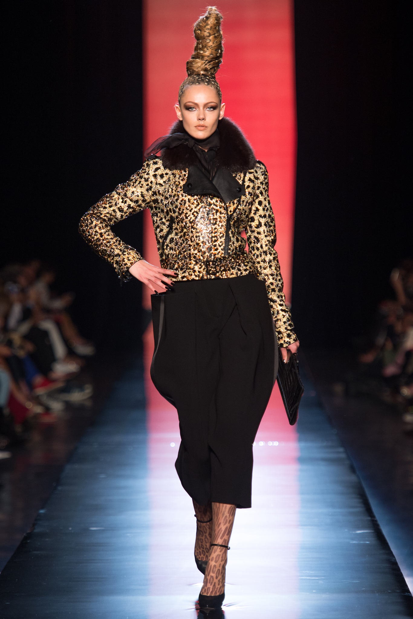 Jean Paul Gaultier F/W 13 Couture Look 1
