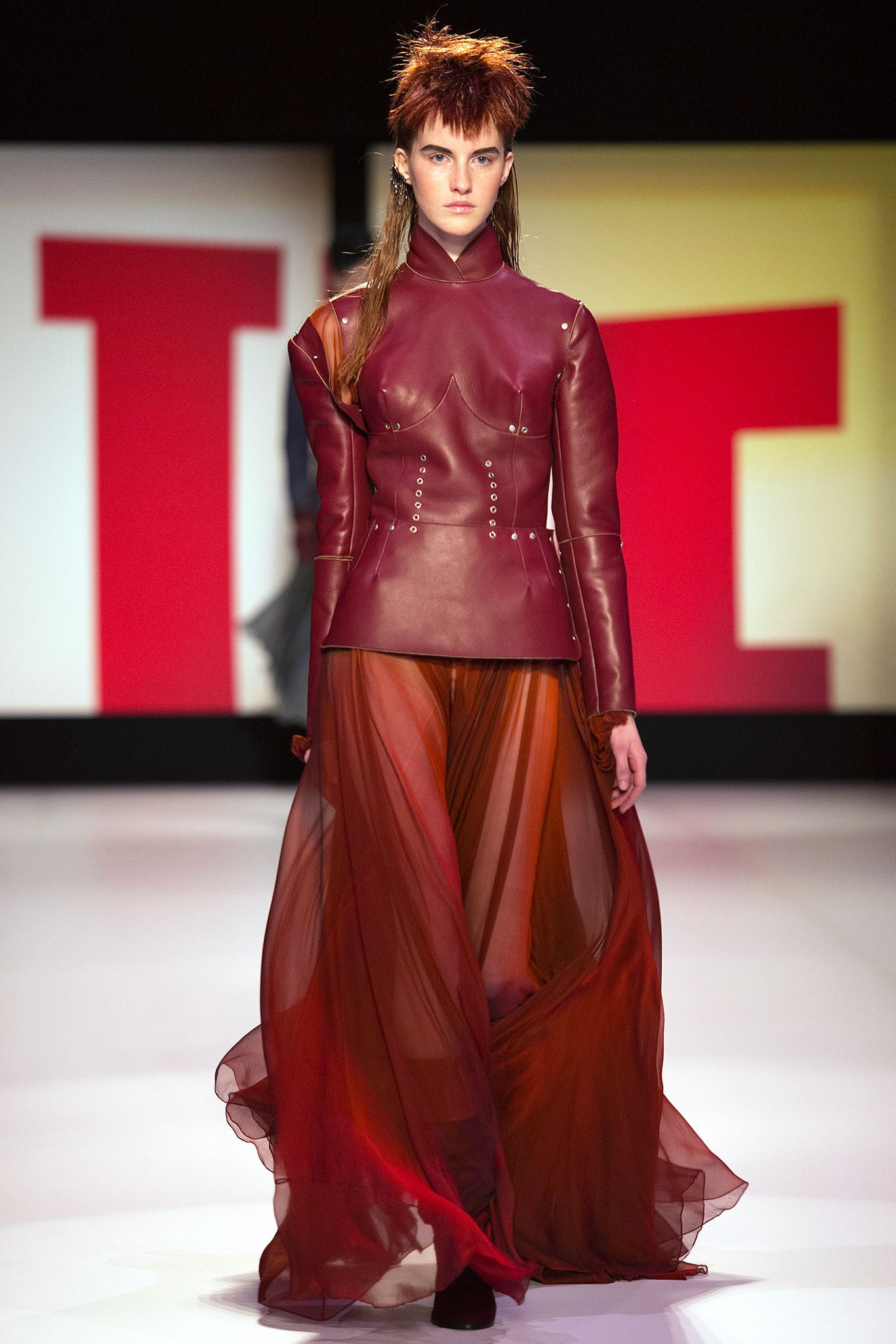 Jean Paul Gaultier F/W 13 Look 3