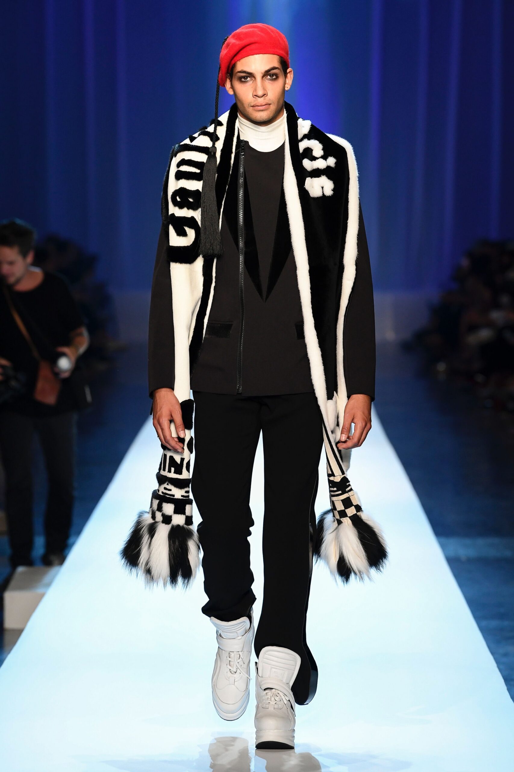Jean Paul Gaultier F/W 18 Couture Look 3