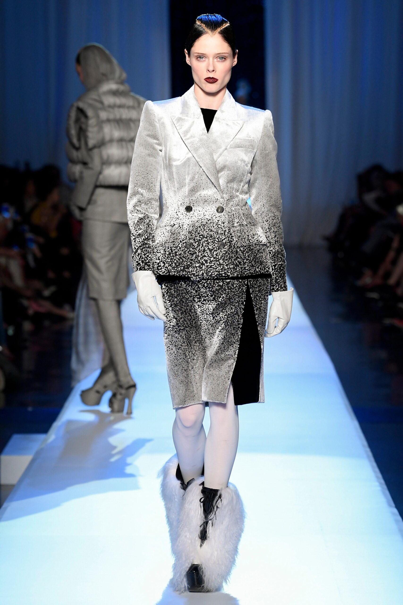 Jean Paul Gaultier F/W 17 Couture Look 3