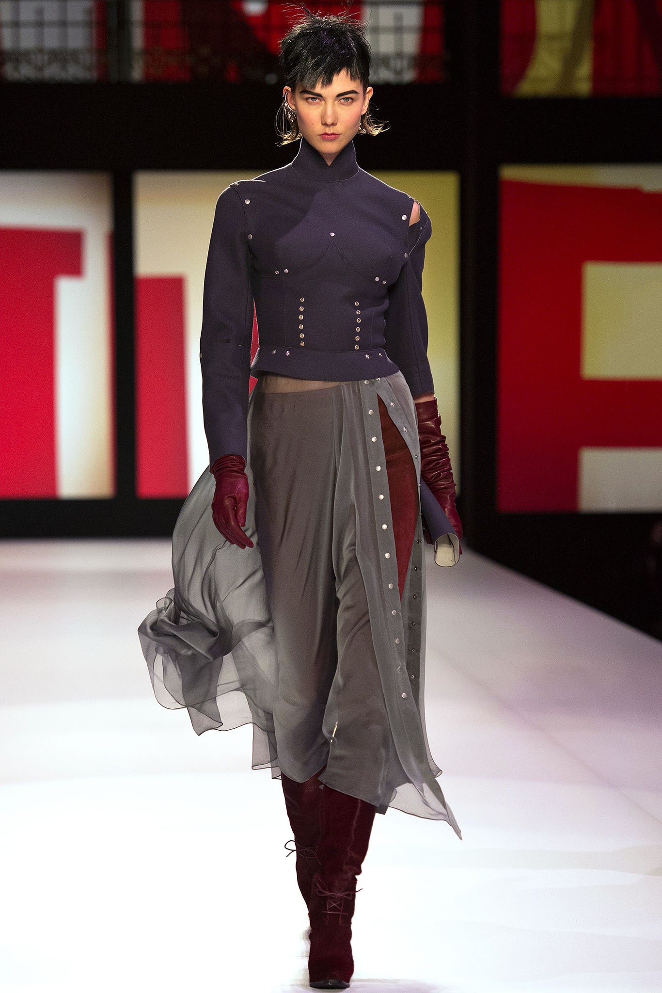 Jean Paul Gaultier F/W 13 Look 4