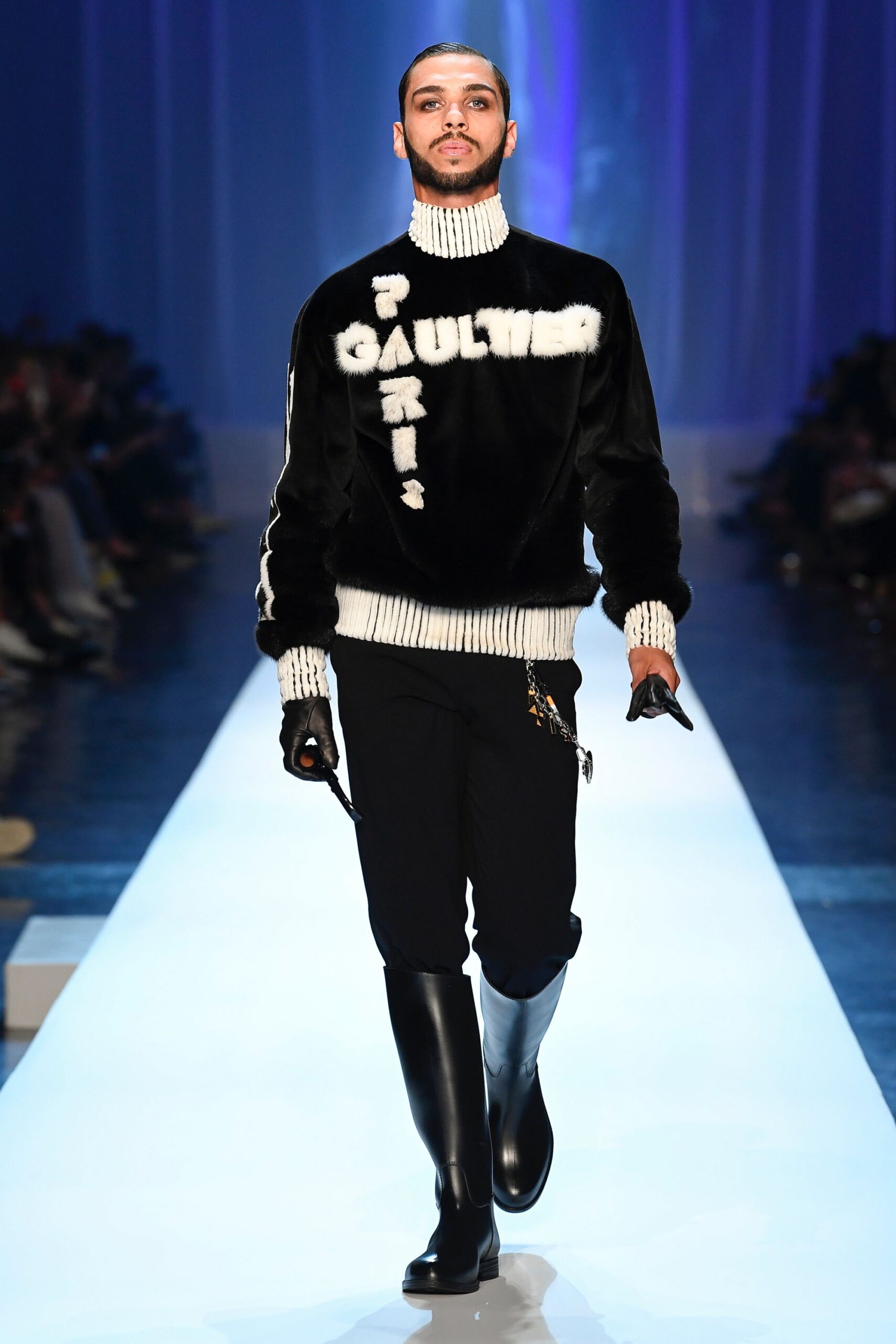Jean Paul Gaultier F/W 18 Couture Look 4
