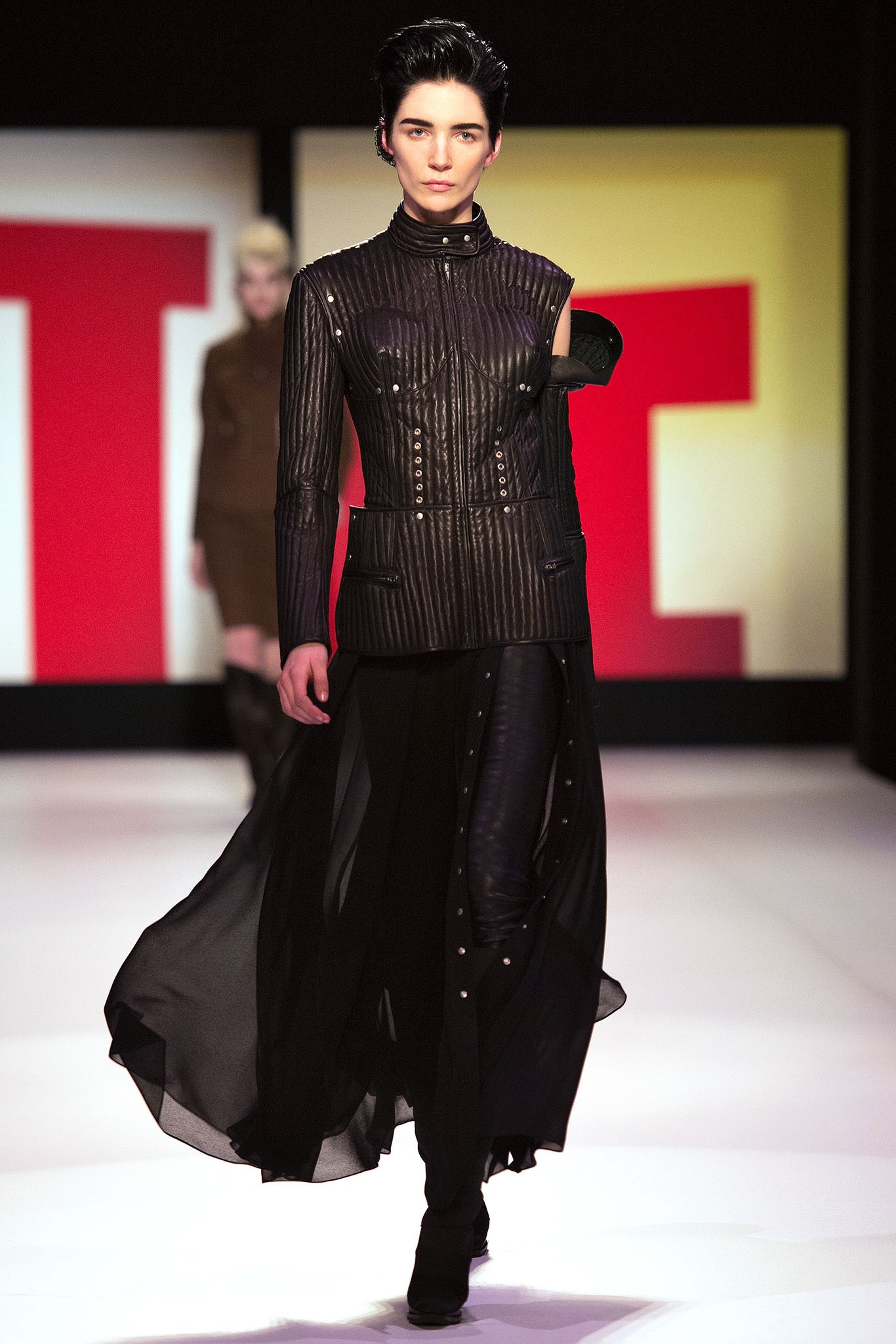 Jean Paul Gaultier F/W 13 Look 5