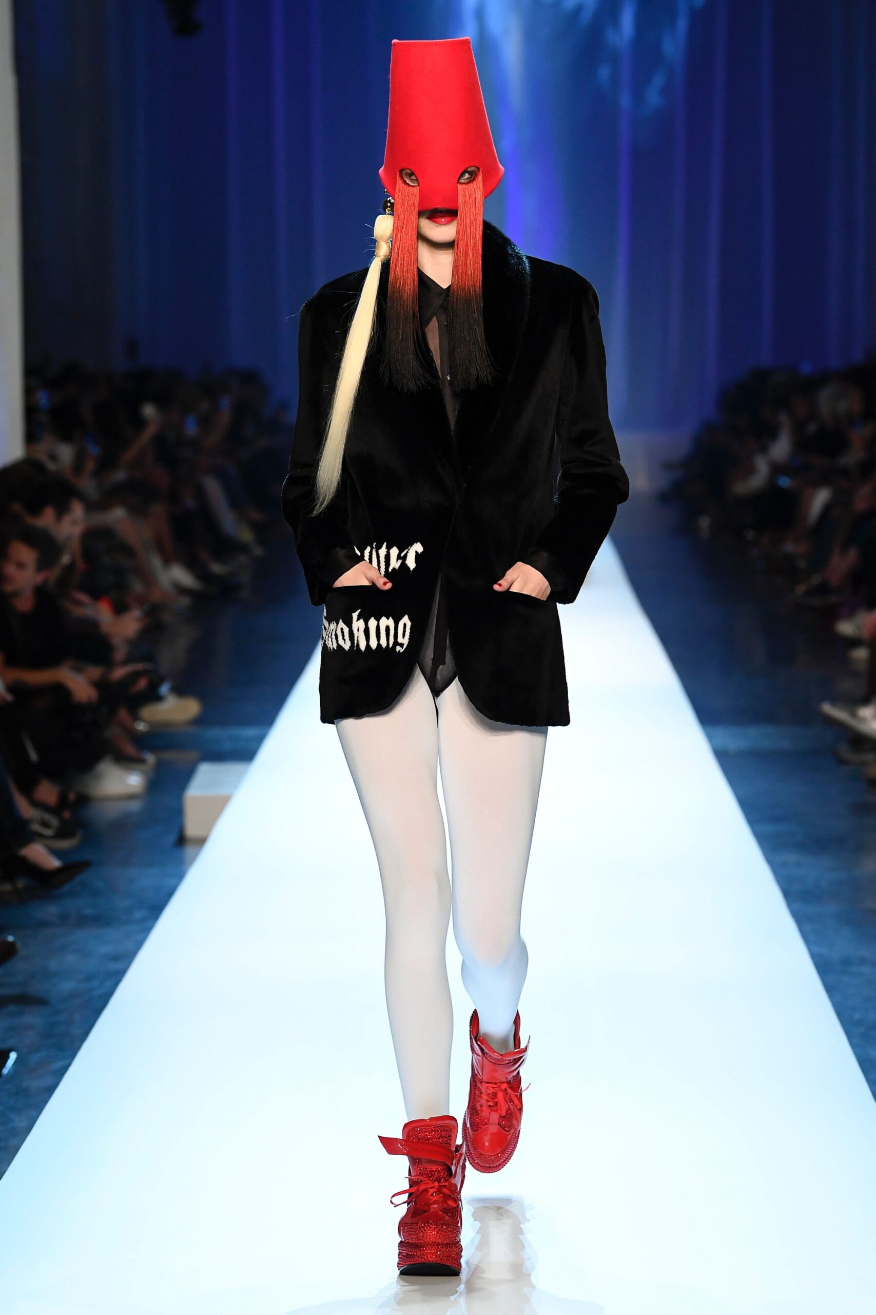 Jean Paul Gaultier F/W 18 Couture Look 5