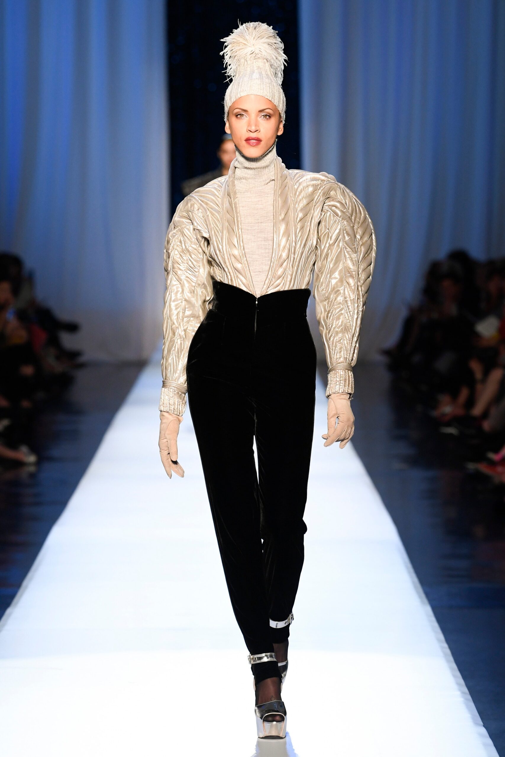Jean Paul Gaultier F/W 17 Couture Look 5