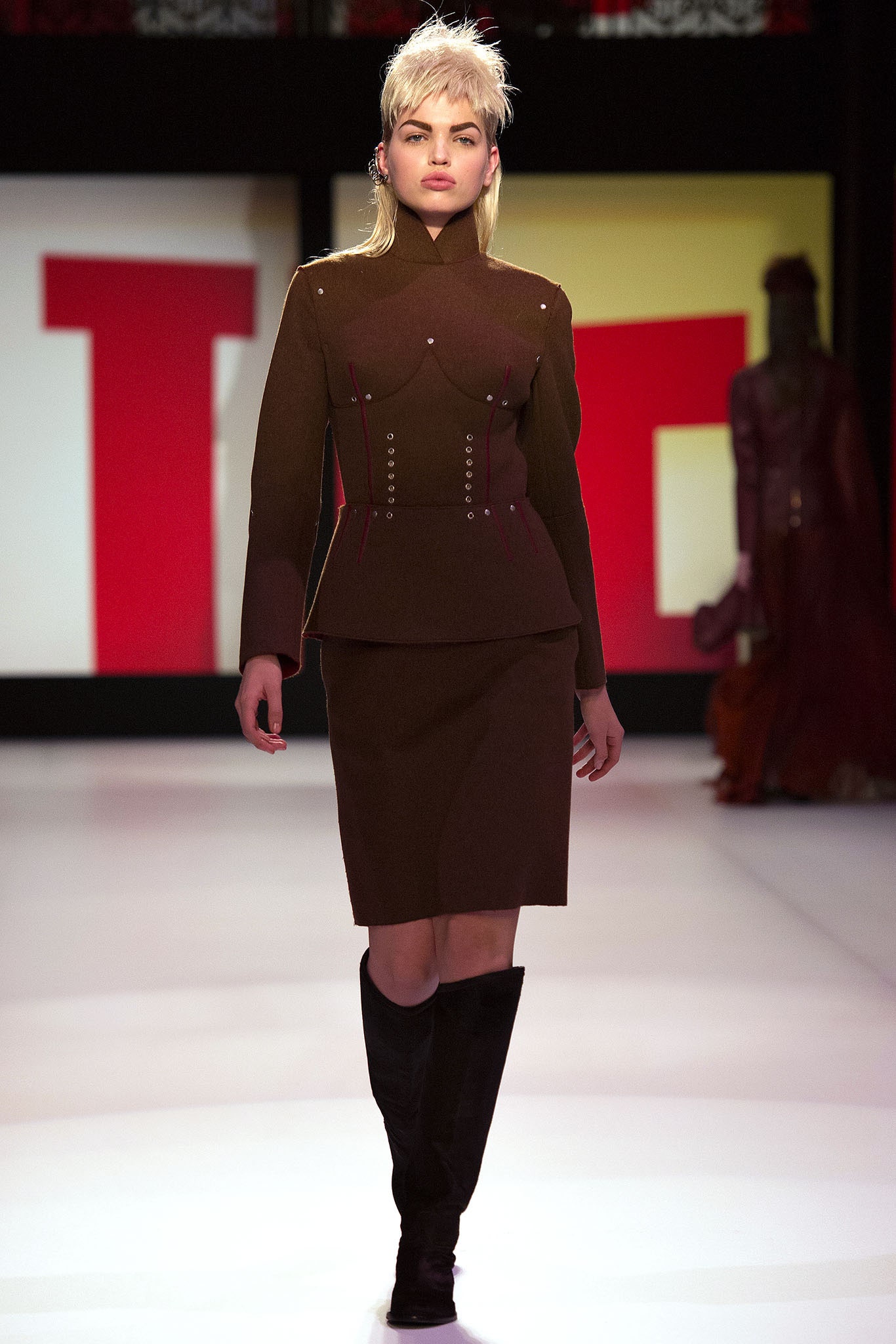 Jean Paul Gaultier F/W 13 Look 6