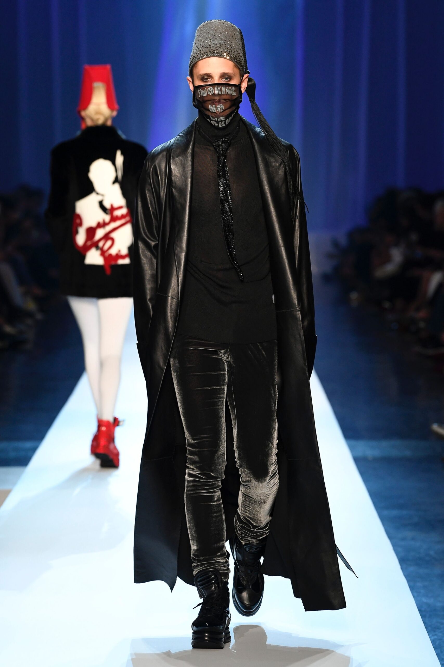 Jean Paul Gaultier F/W 18 Couture Look 6
