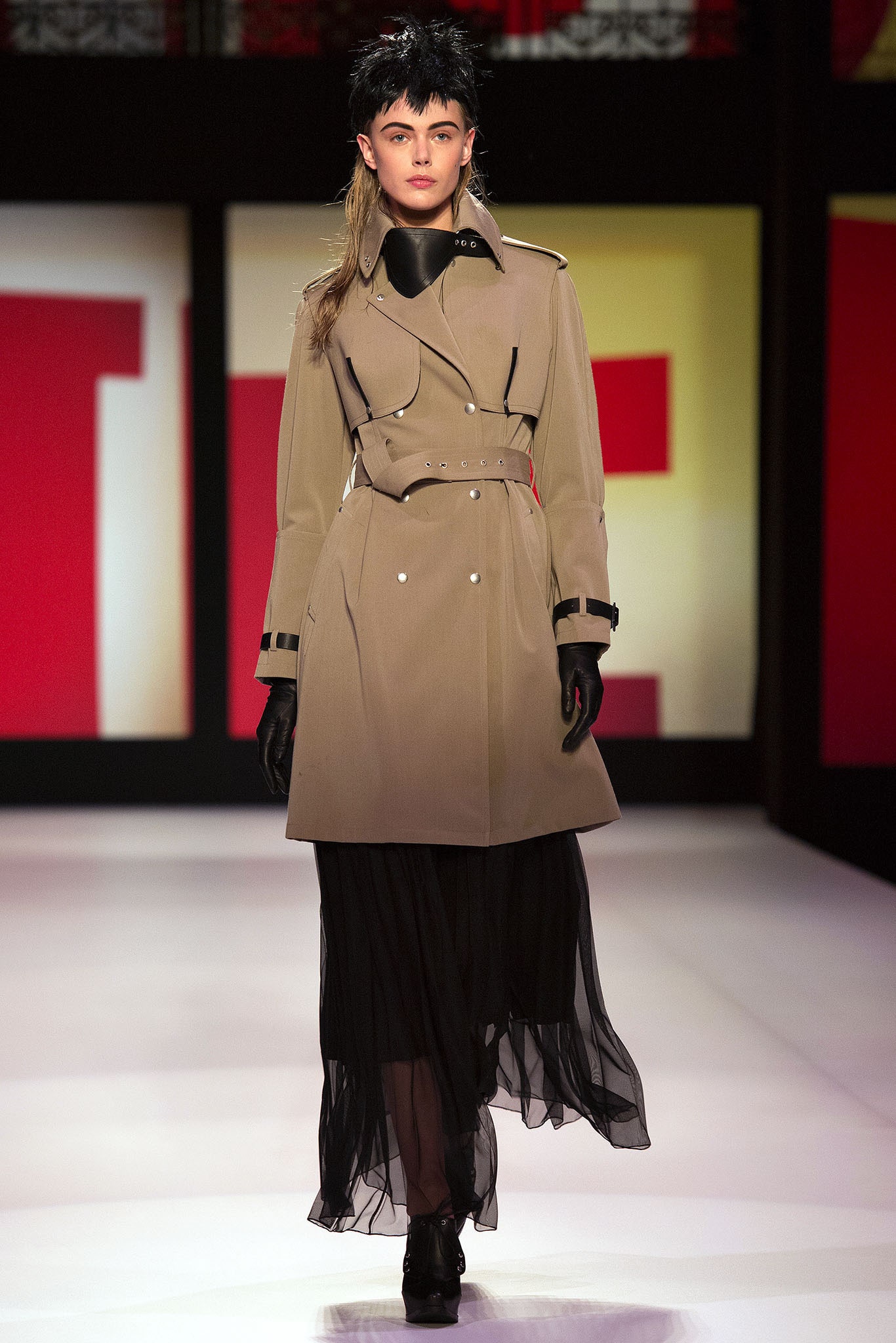 Jean Paul Gaultier F/W 13 Look 7