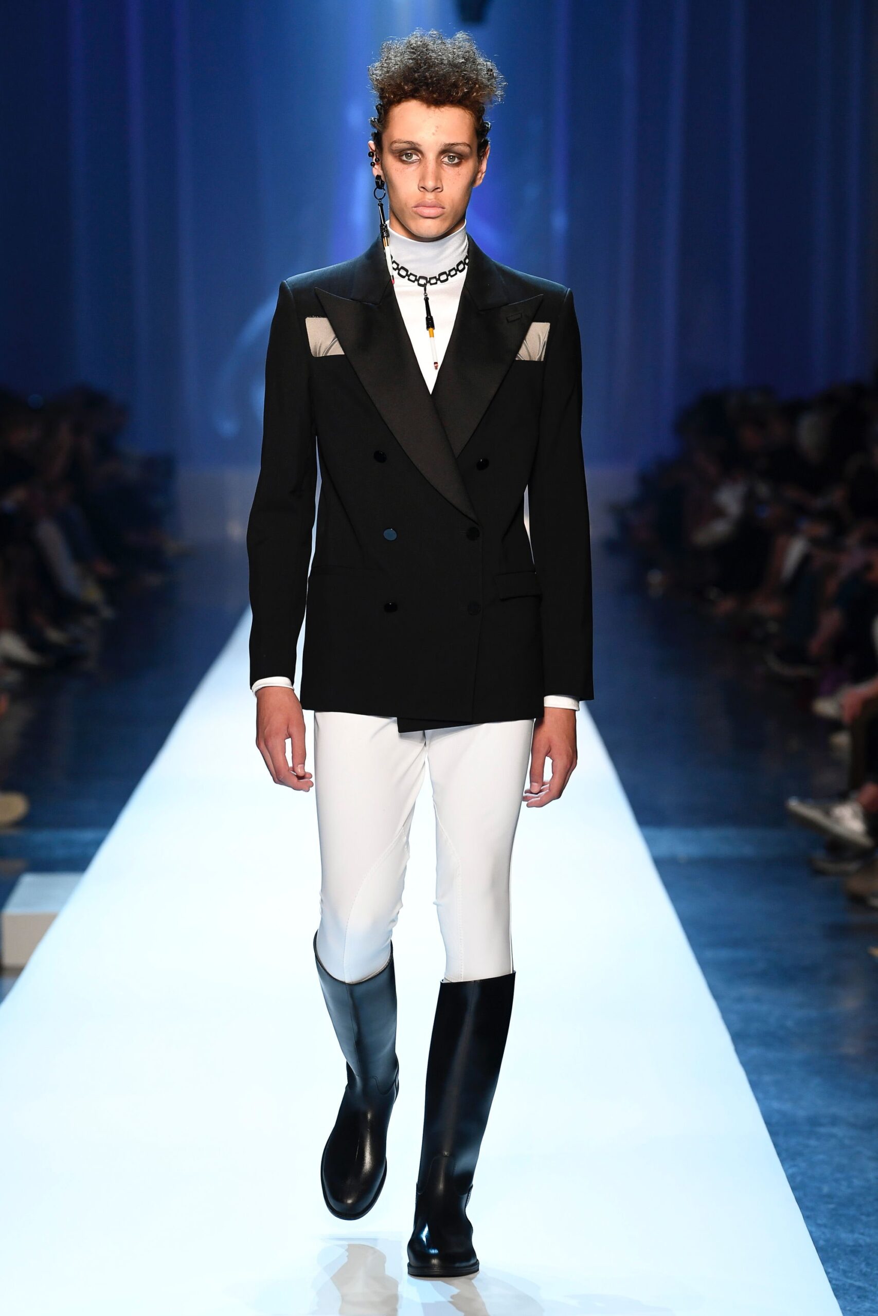 Jean Paul Gaultier F/W 18 Couture Look 7