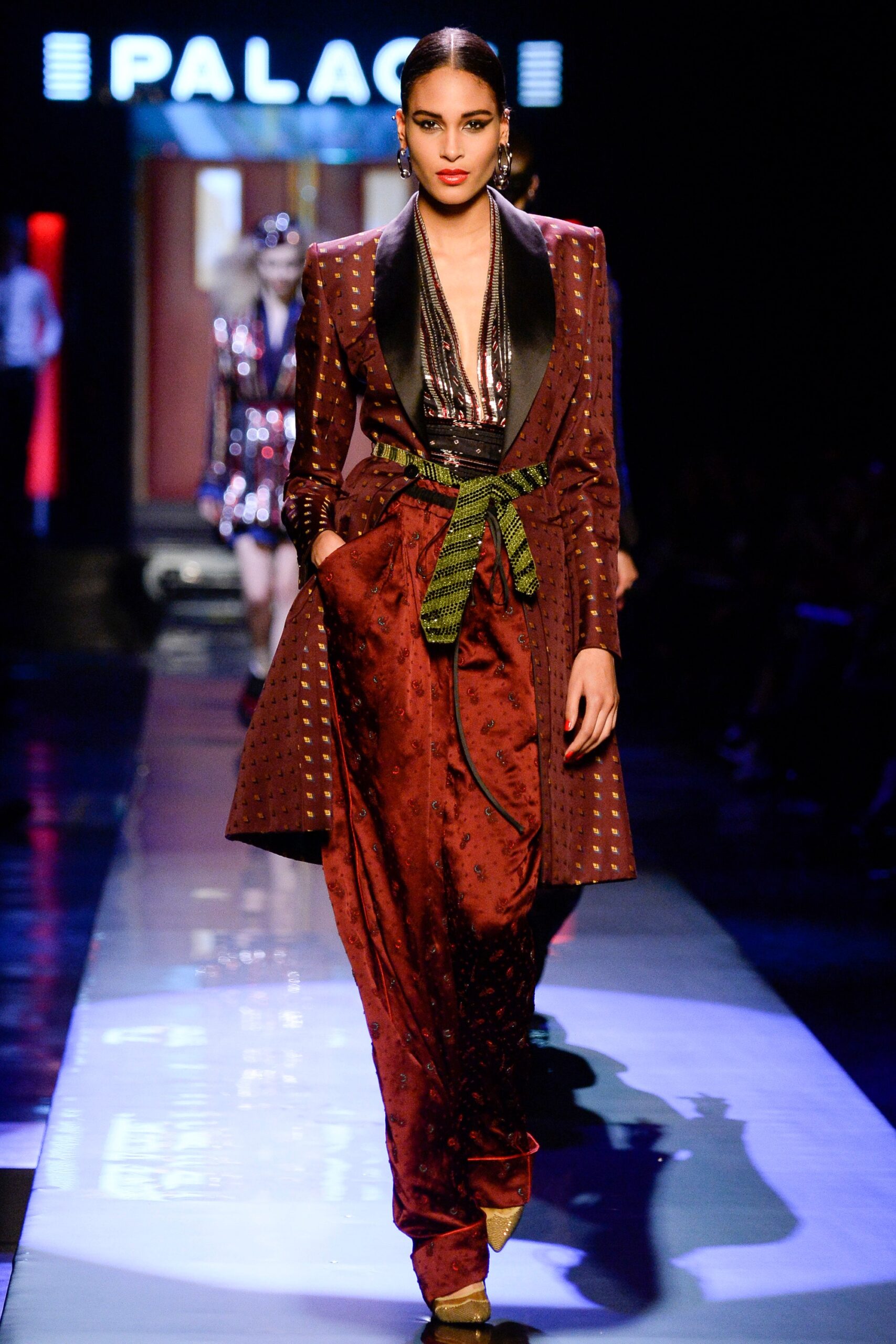 Jean Paul Gaultier S/S 16 Couture Look 2