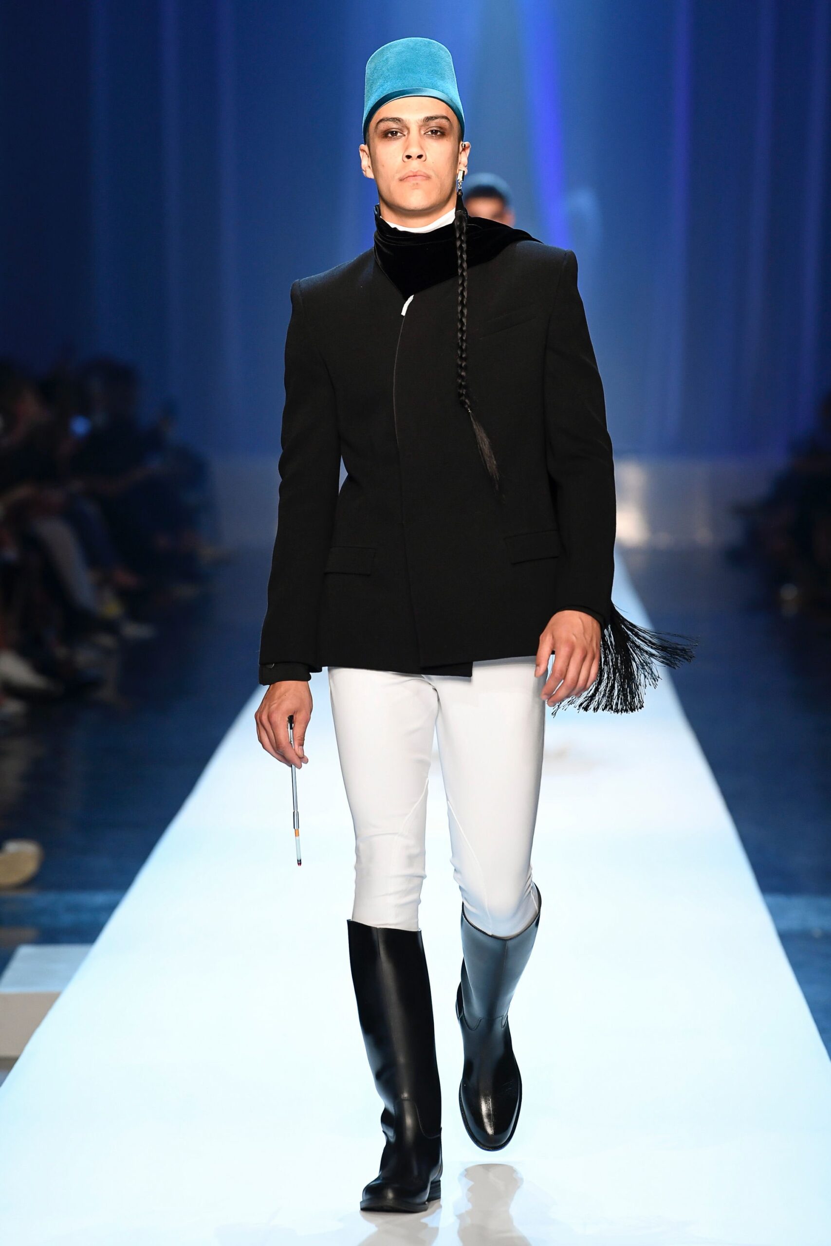 Jean Paul Gaultier F/W 18 Couture Look 8