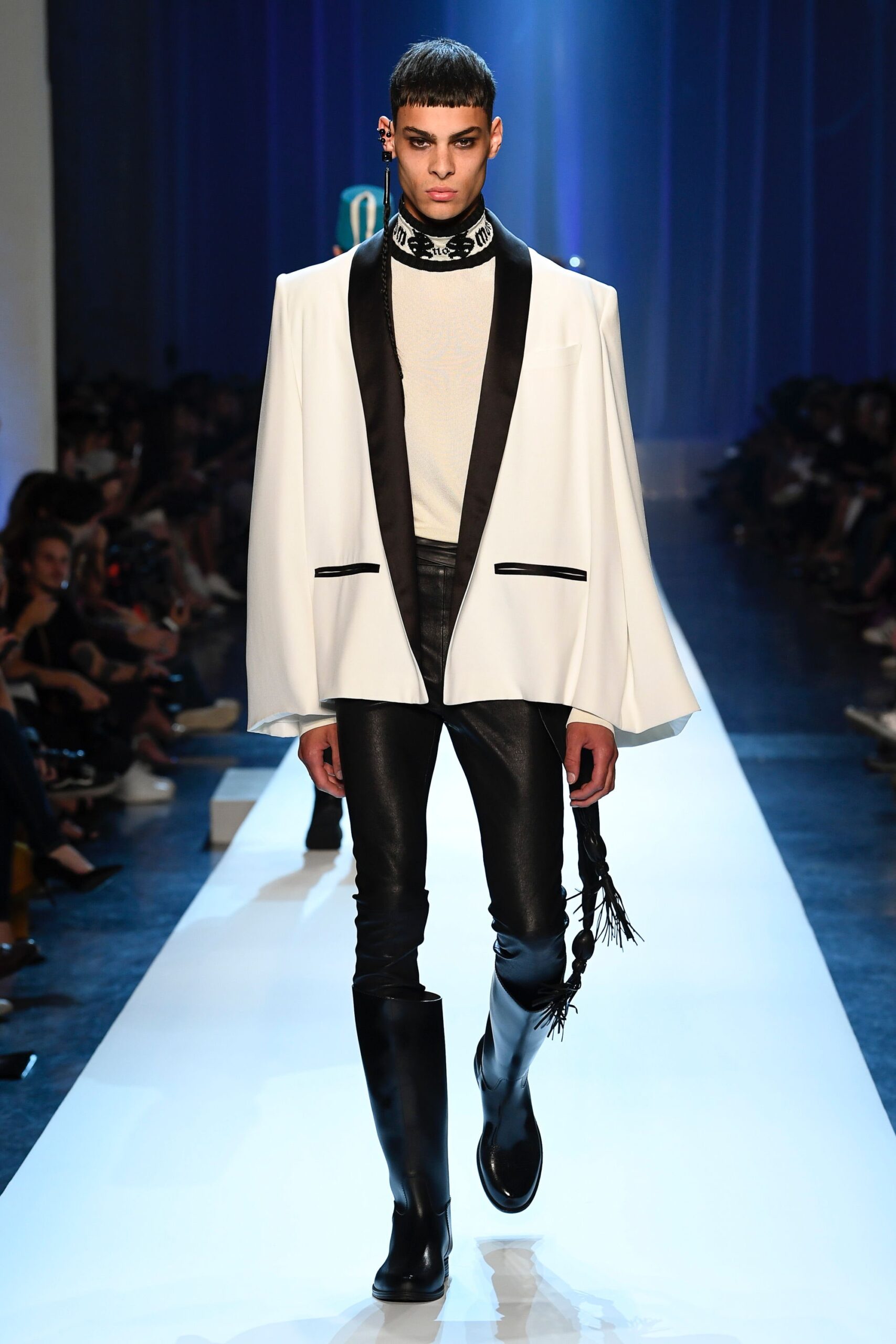 Jean Paul Gaultier F/W 18 Couture Look 9
