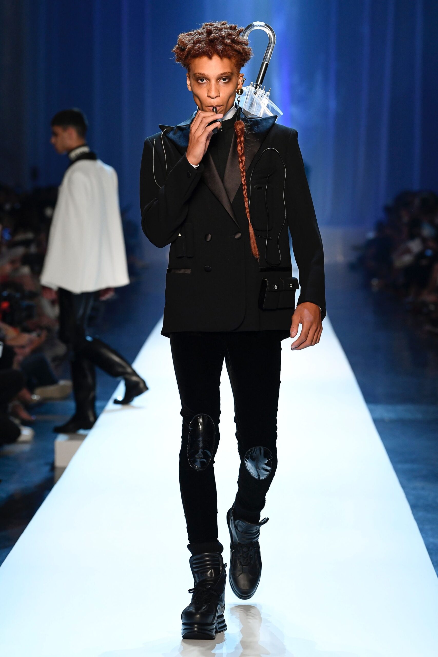 Jean Paul Gaultier F/W 18 Couture Look 10