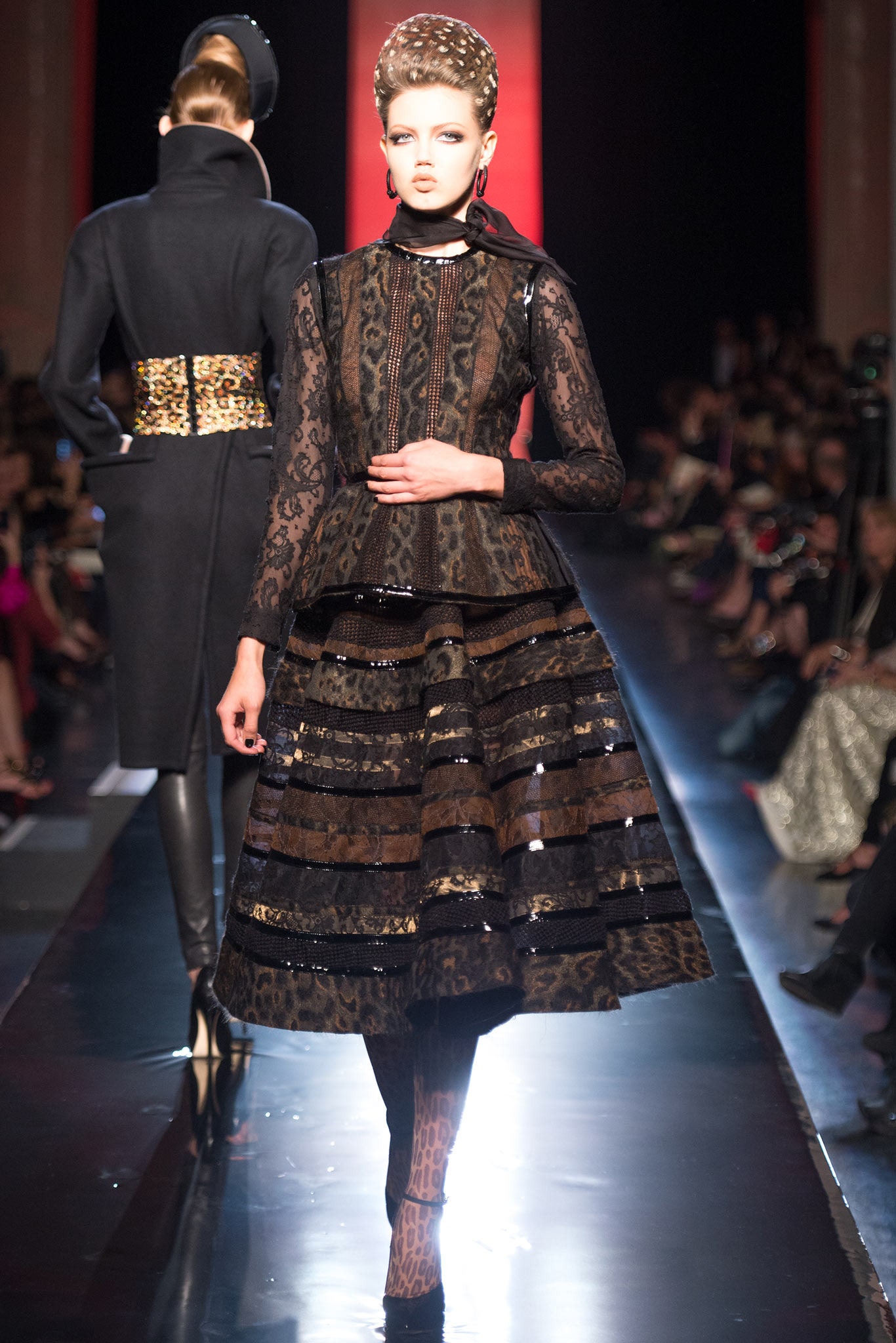 Jean Paul Gaultier F/W 13 Couture Look 8