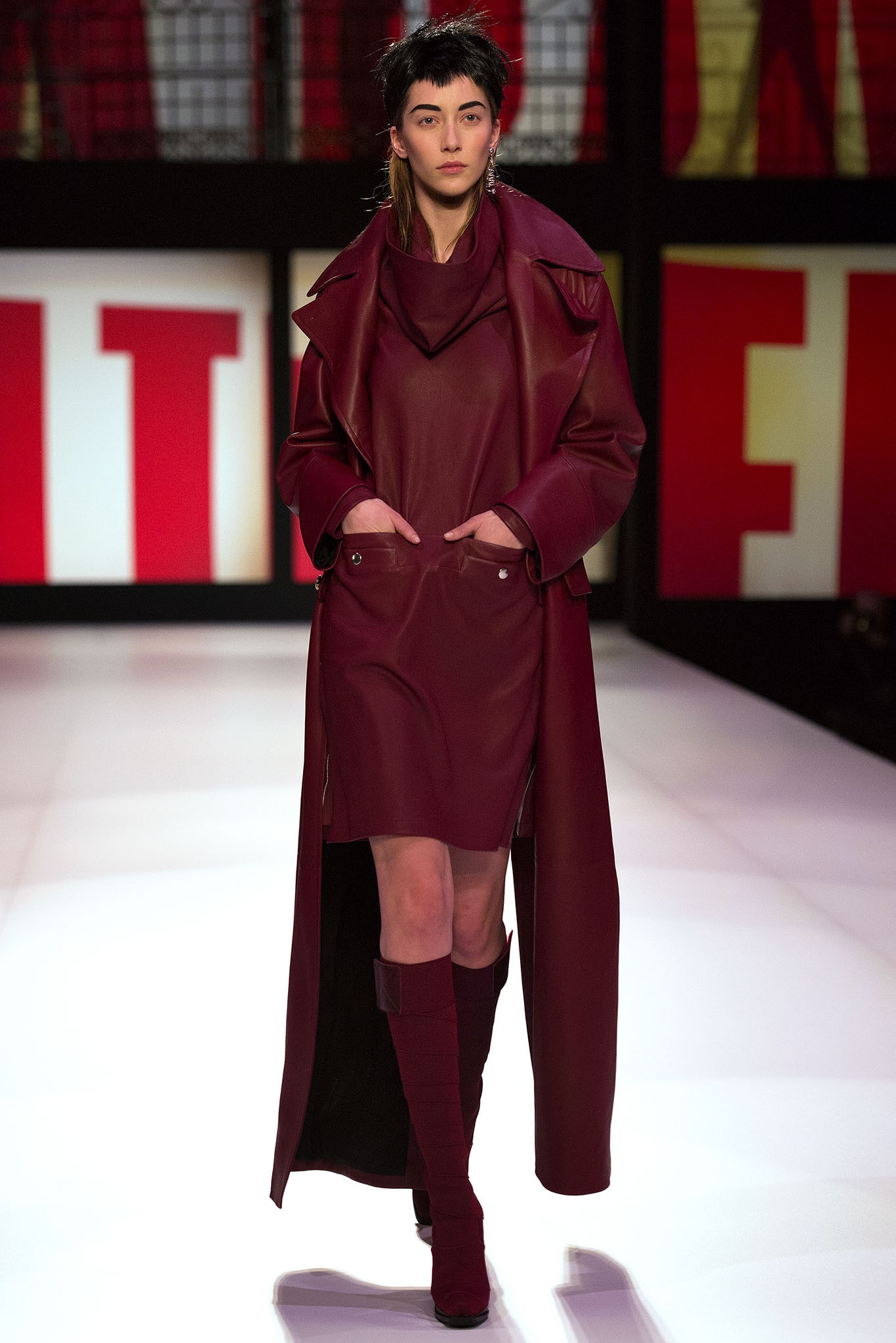 Jean Paul Gaultier F/W 13 Look 11