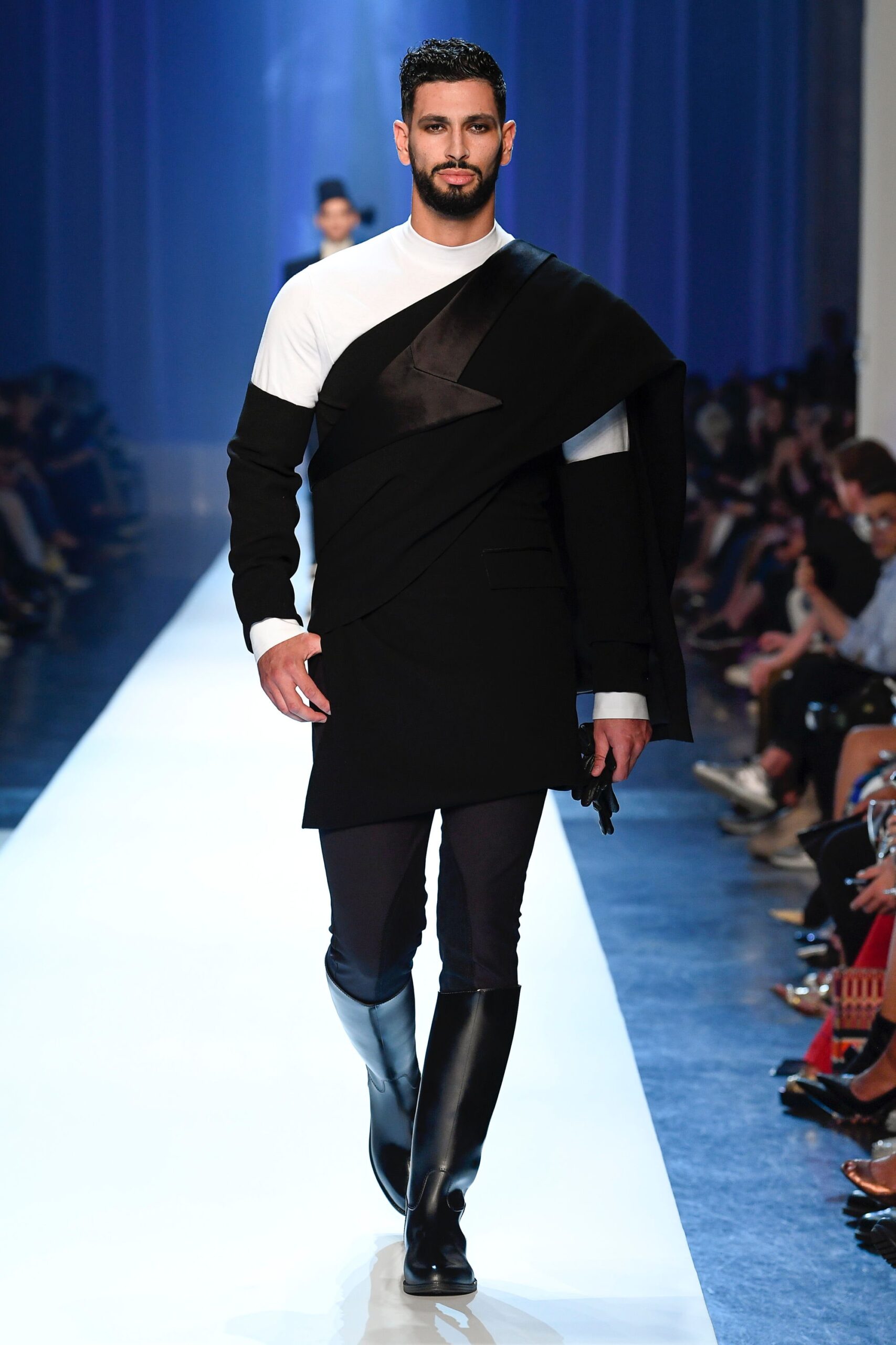 Jean Paul Gaultier F/W 18 Couture Look 11