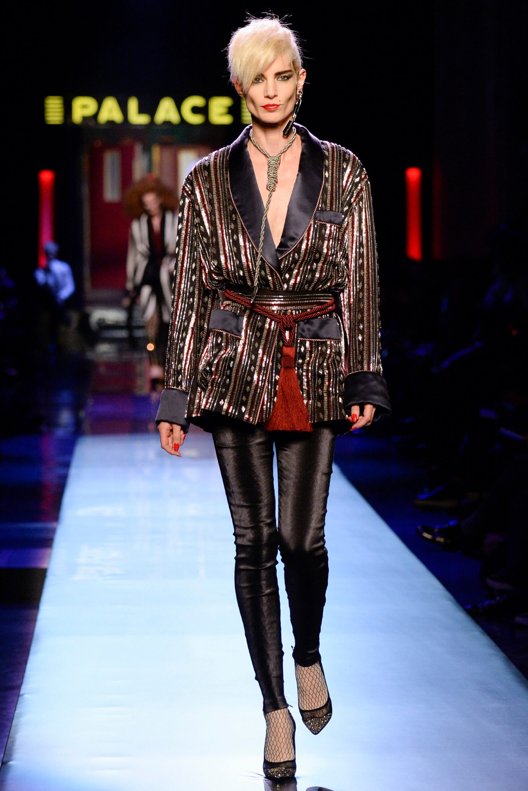 Jean Paul Gaultier S/S 16 Couture Look 3
