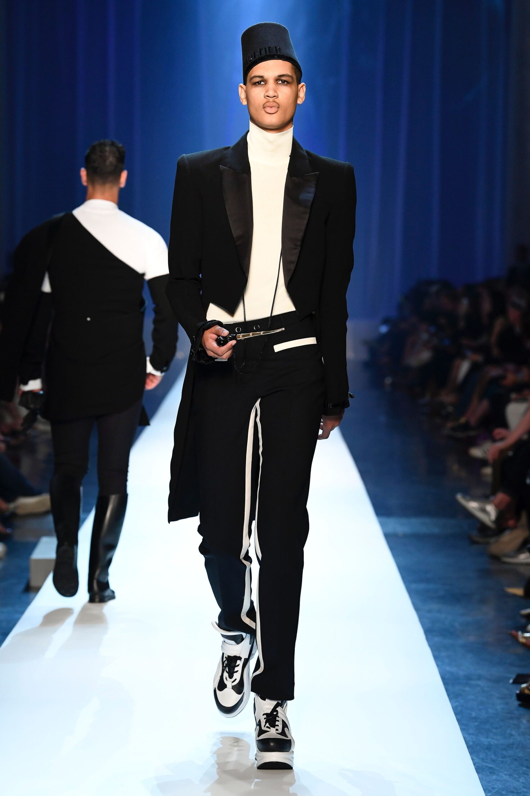 Jean Paul Gaultier F/W 18 Couture Look 12