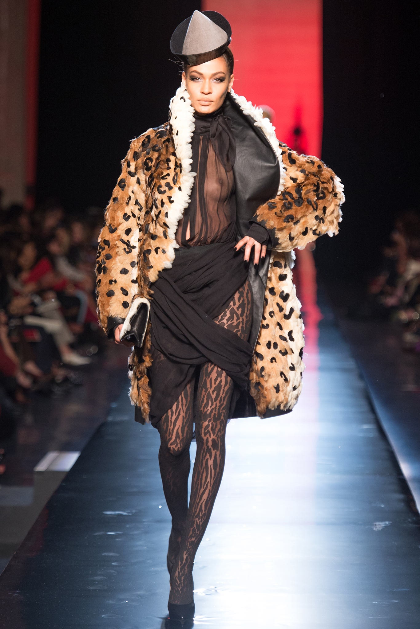 Jean Paul Gaultier F/W 13 Couture Look 10