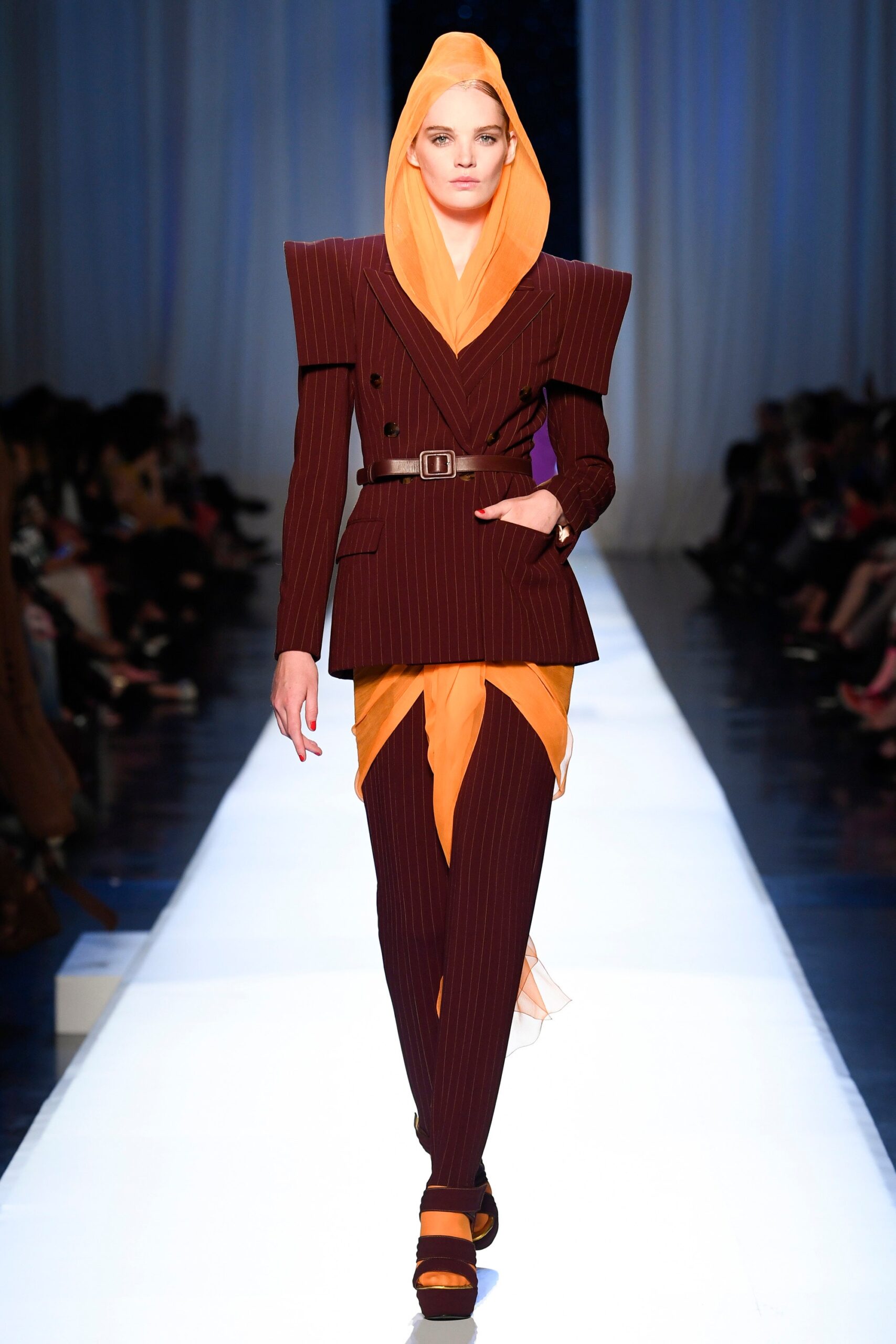 Jean Paul Gaultier F/W 17 Couture Look 11