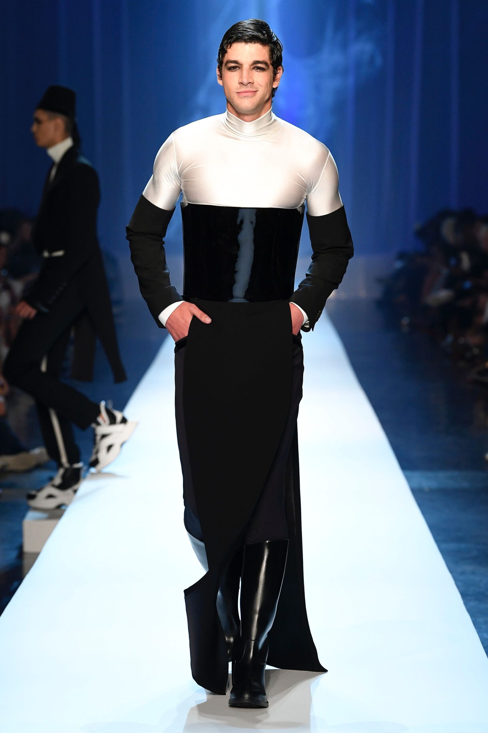 Jean Paul Gaultier F/W 18 Couture Look 13
